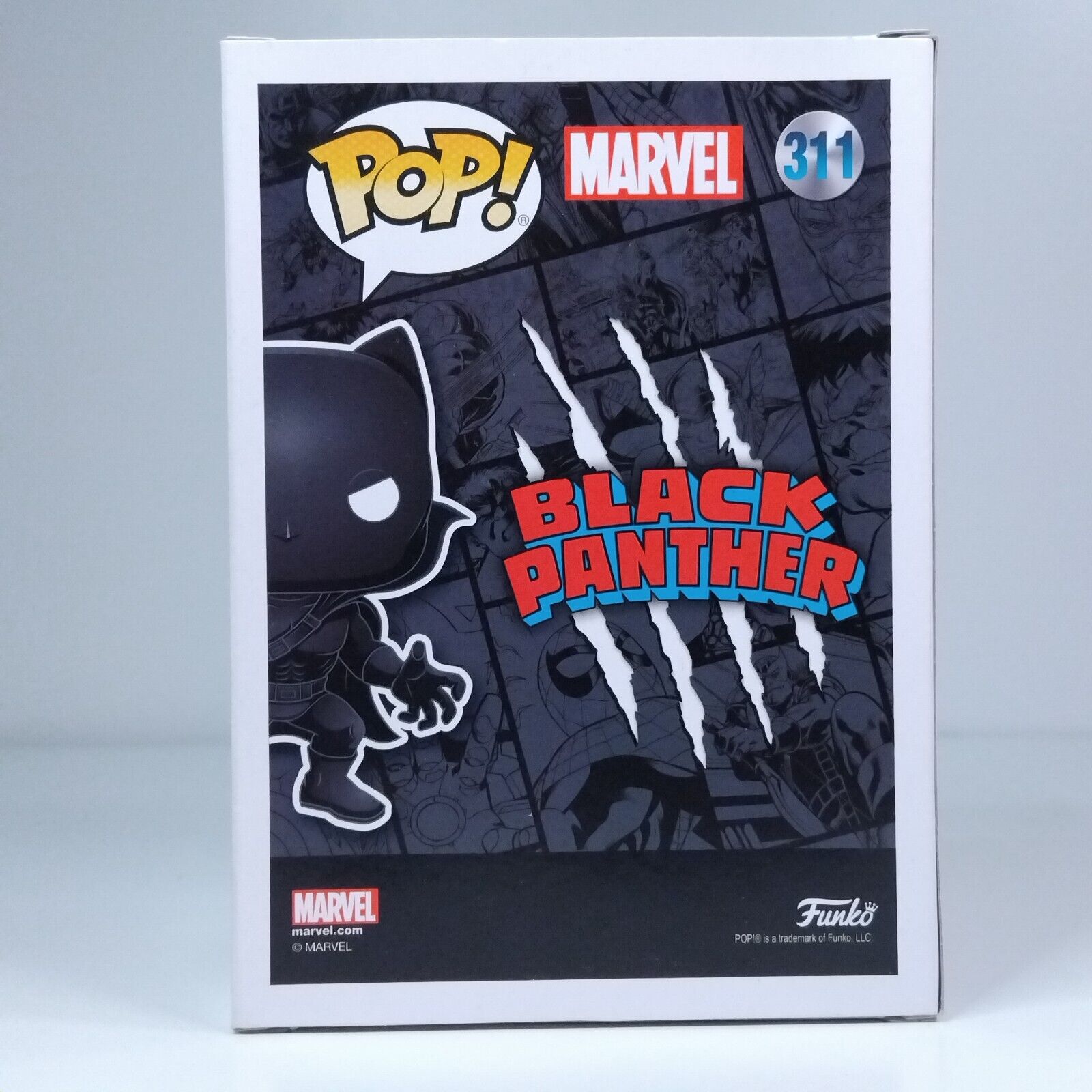 Funko Pop! Marvel Black Panther Target Exclusive #311