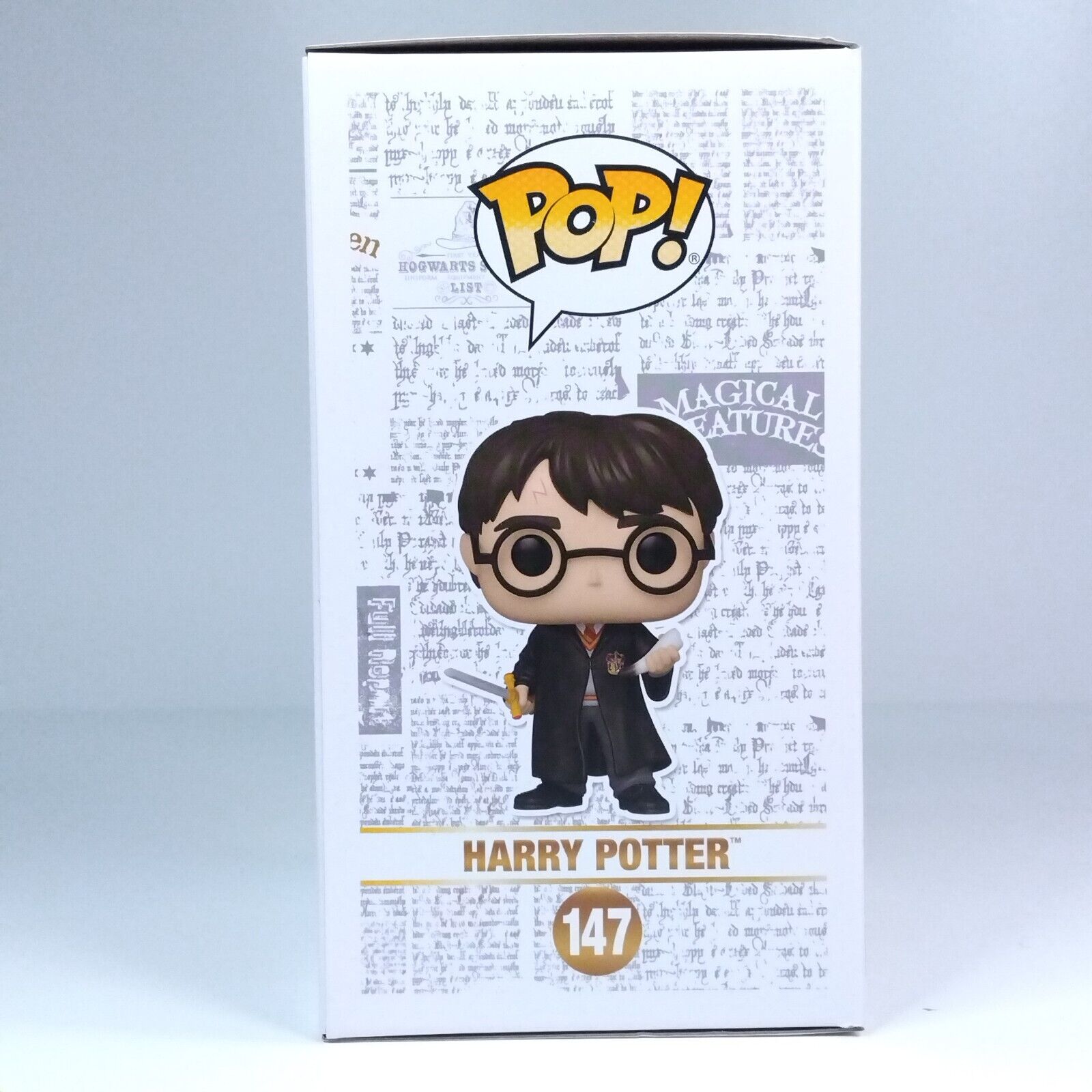 Funko Pop! Harry Potter with Sword of Gryffindor & Basilisk Fang #147