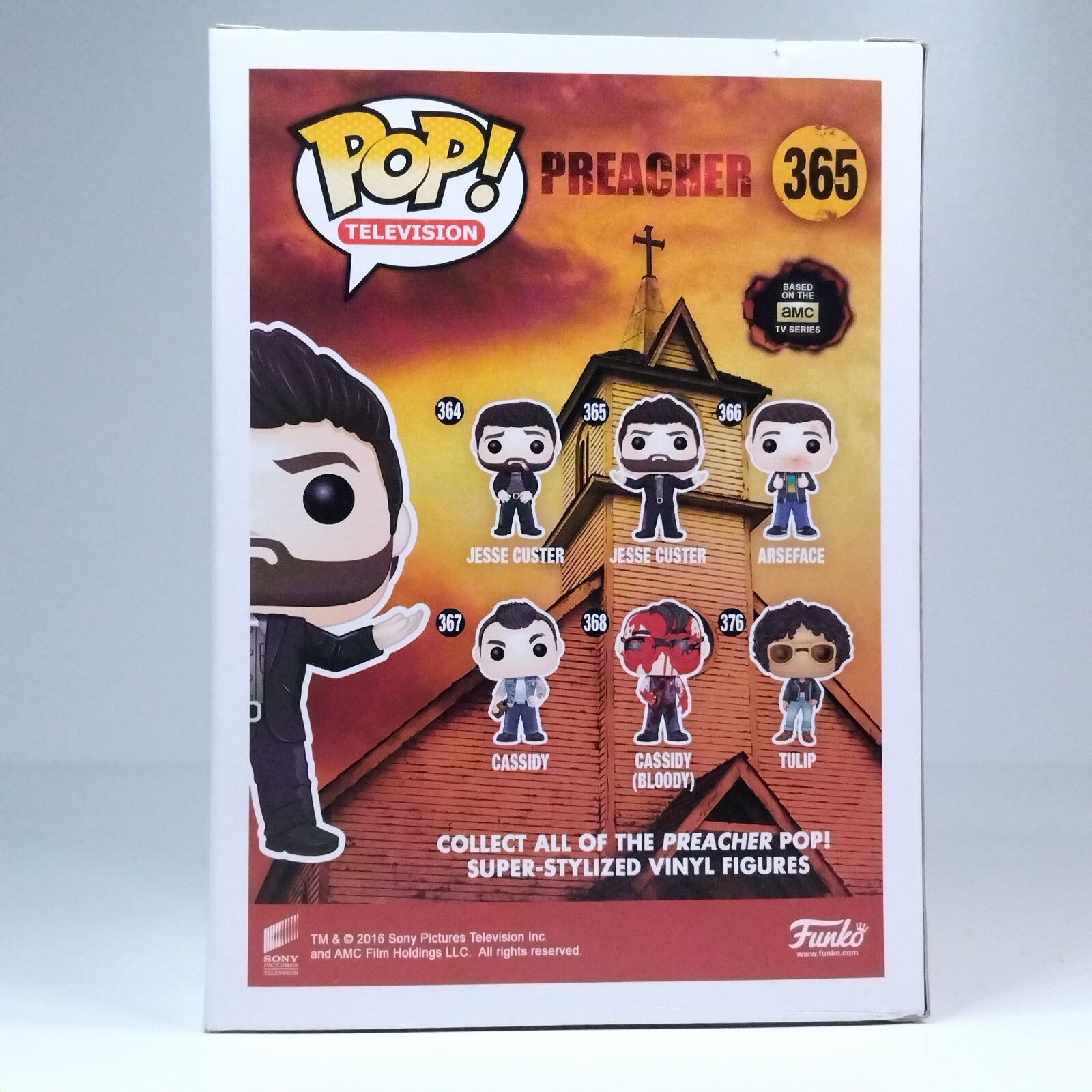 Funko Pop! TV Preacher Jesse Custer GameStop Exclusive #365