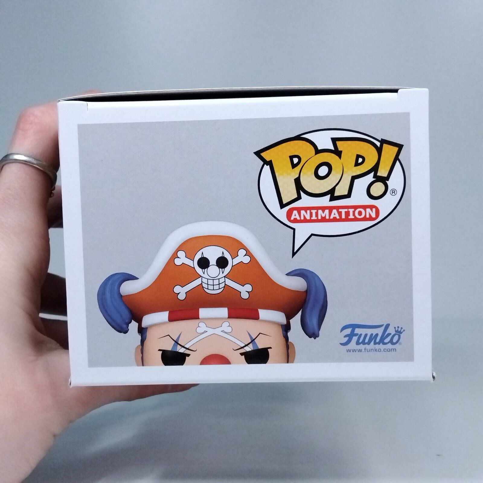 Funko Pop! Anime One Piece Buggy the Clown Special Edition #1276