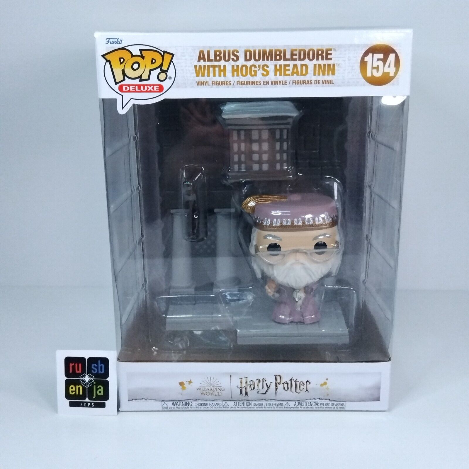 Funko Pop! Harry Potter Albus Dumbeldore with Hog's Head Inn #154