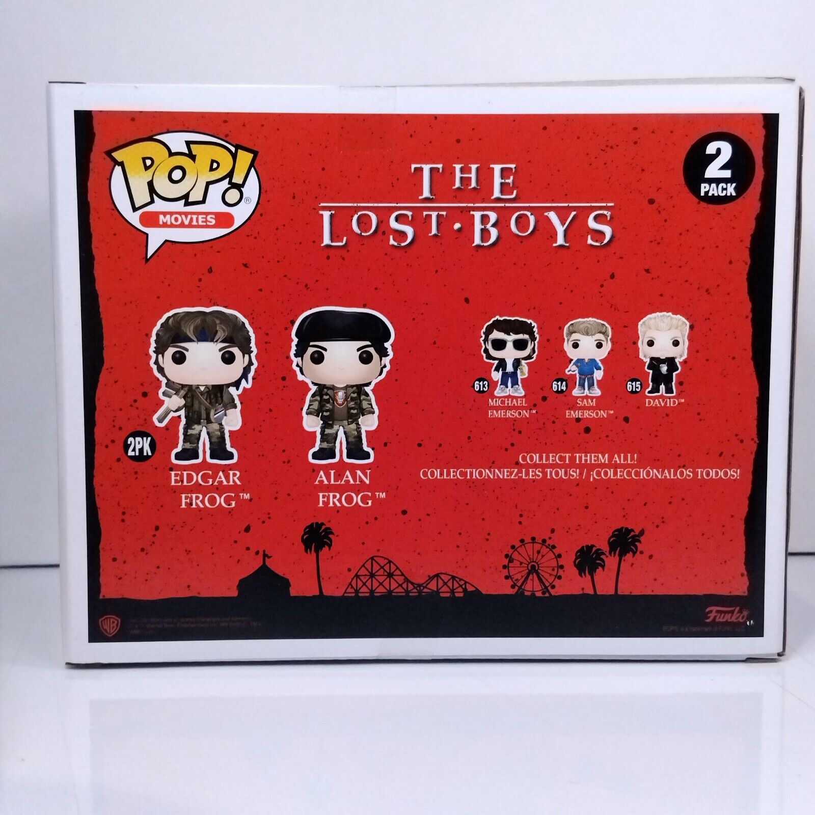 Funko Pop! Movies The Lost Boys Frog Brothers Limited Edition 2 Pack