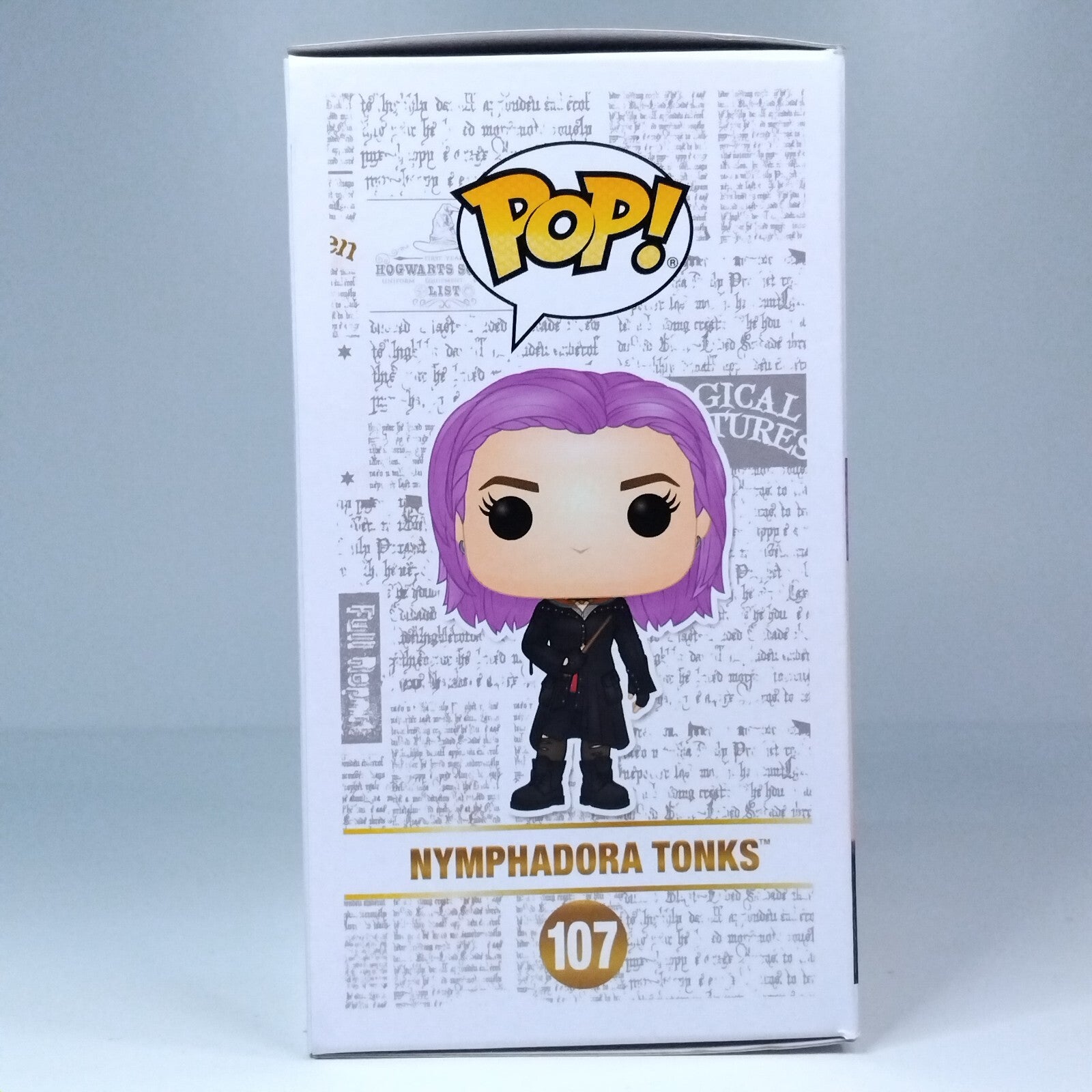 Funko Pop! Harry Potter Nymphadora Tonks Signed Natalia Tena COA #107 WS