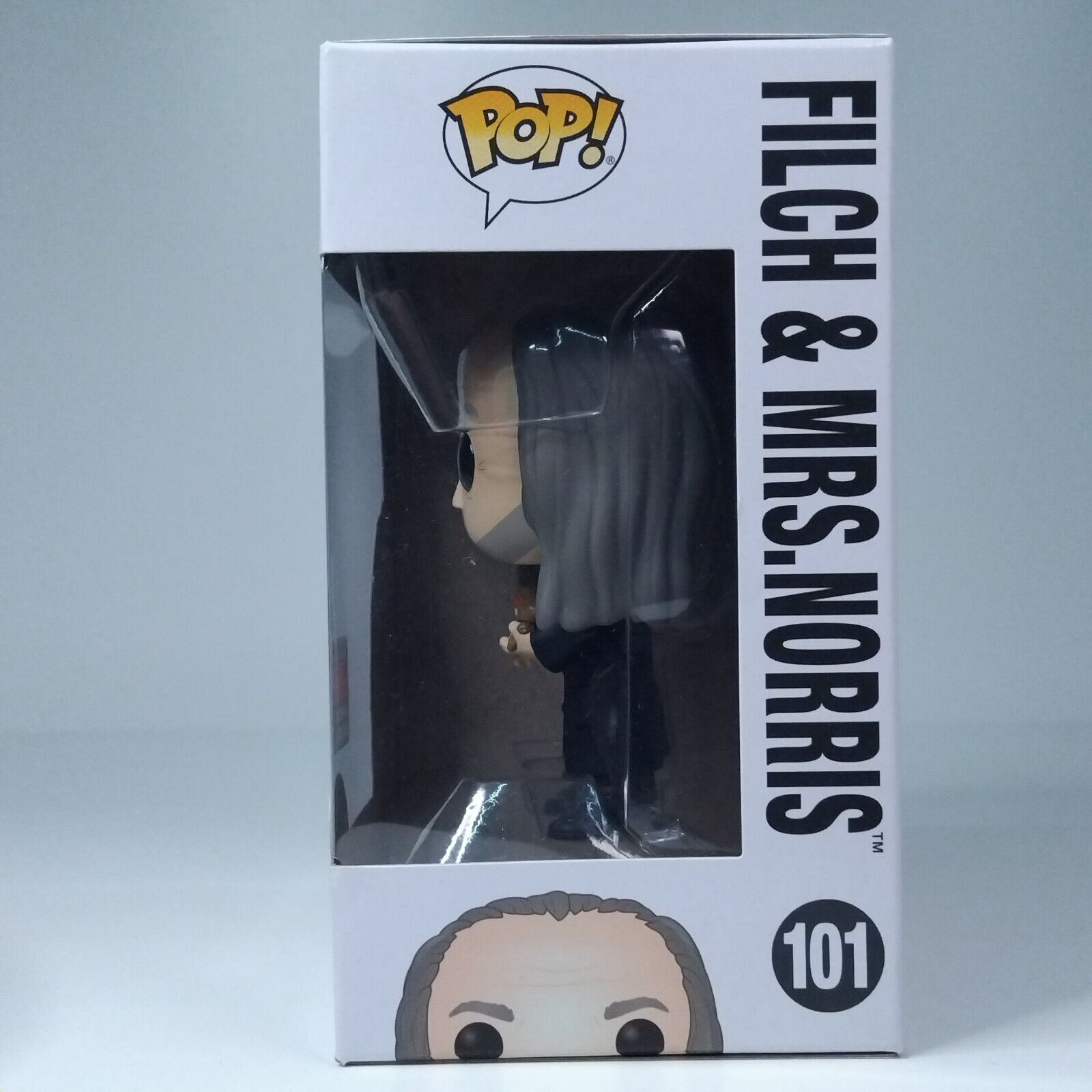 Funko Pop! Harry Potter Filch & Mrs. Norris Limited Edition #101