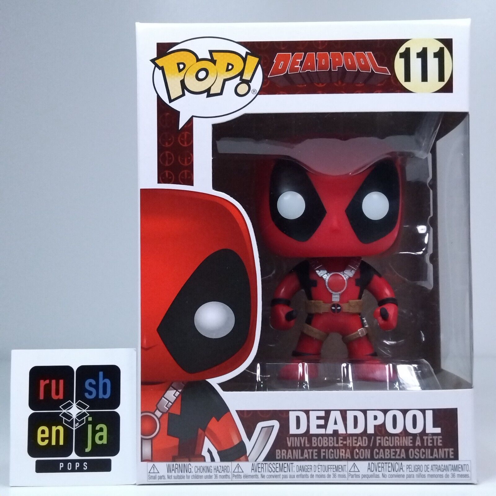 Funko Pop! Marvel Deadpool with Swords #111