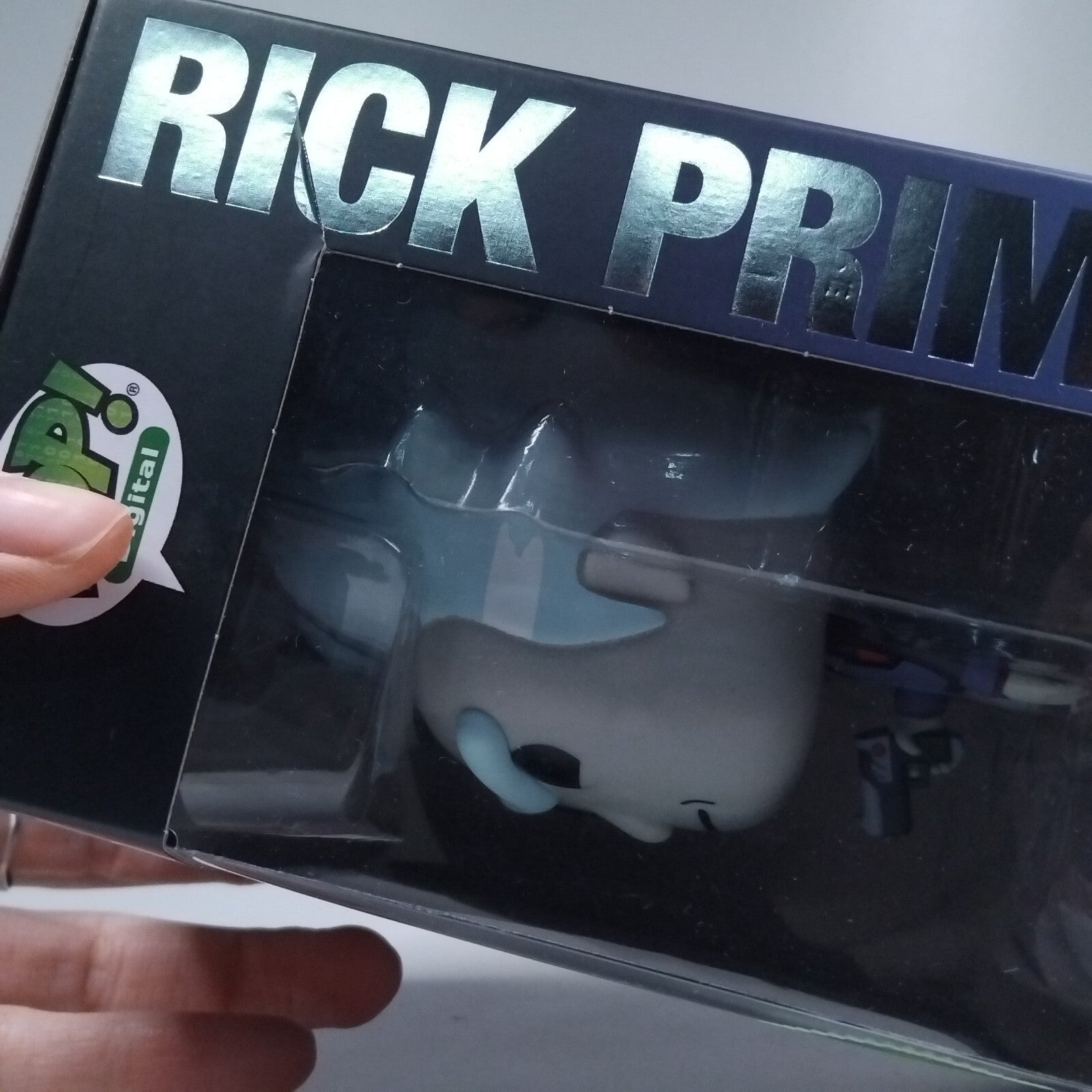 Funko Pop! Digital Animation Rick & Morty Rick Prime 1,900 Pcs #330