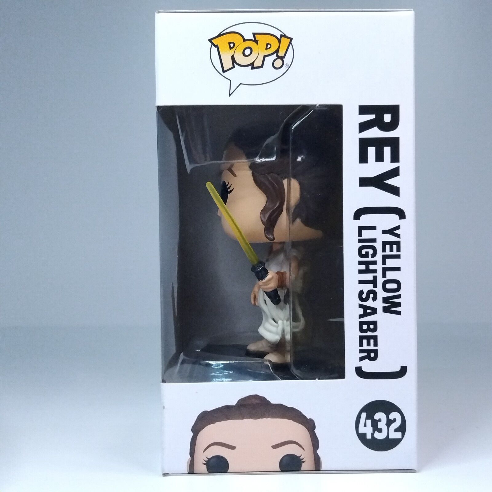 Funko Pop! Star Wars Rey Yellow Lightsaber #432