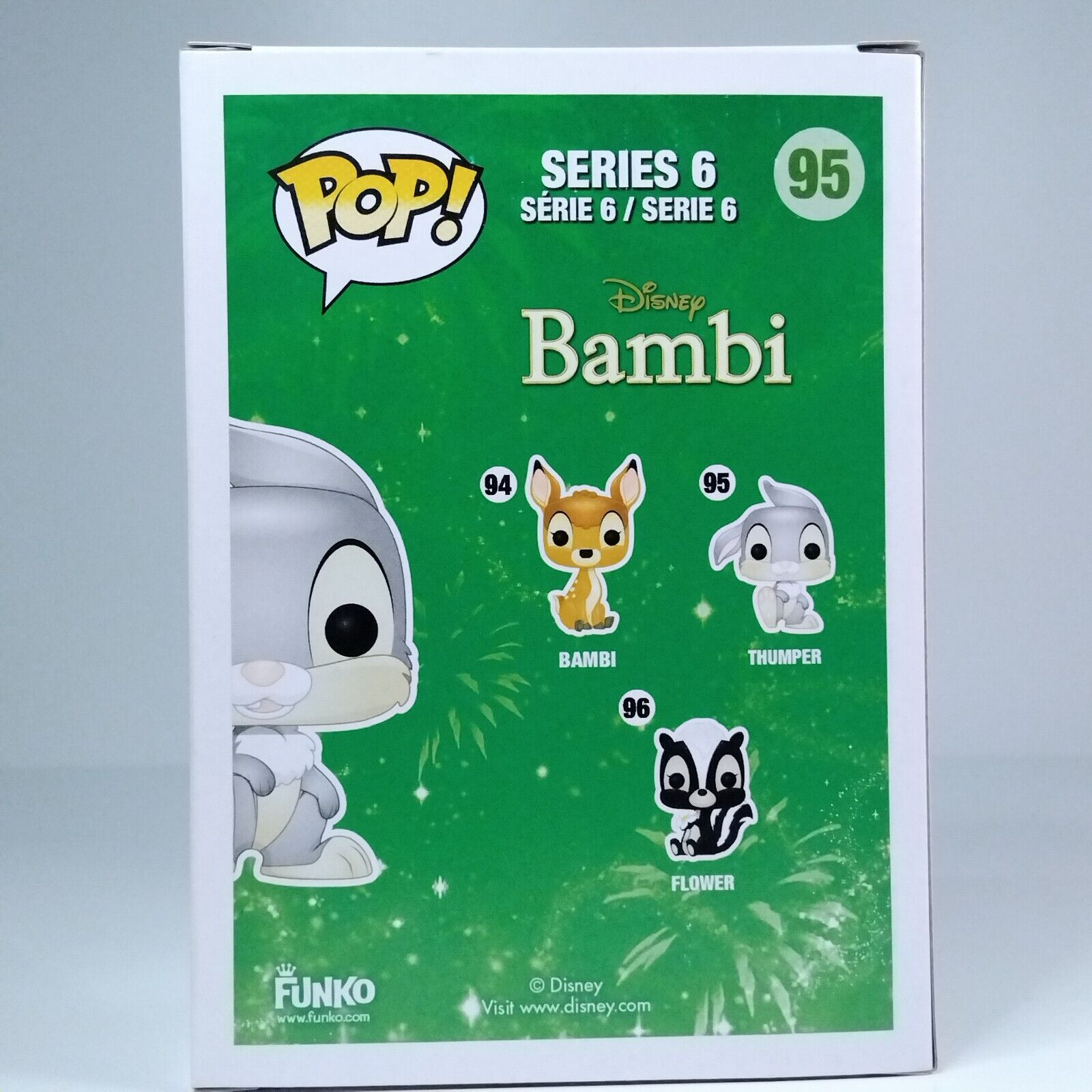 Funko Pop! Disney Bambi Thumper #95