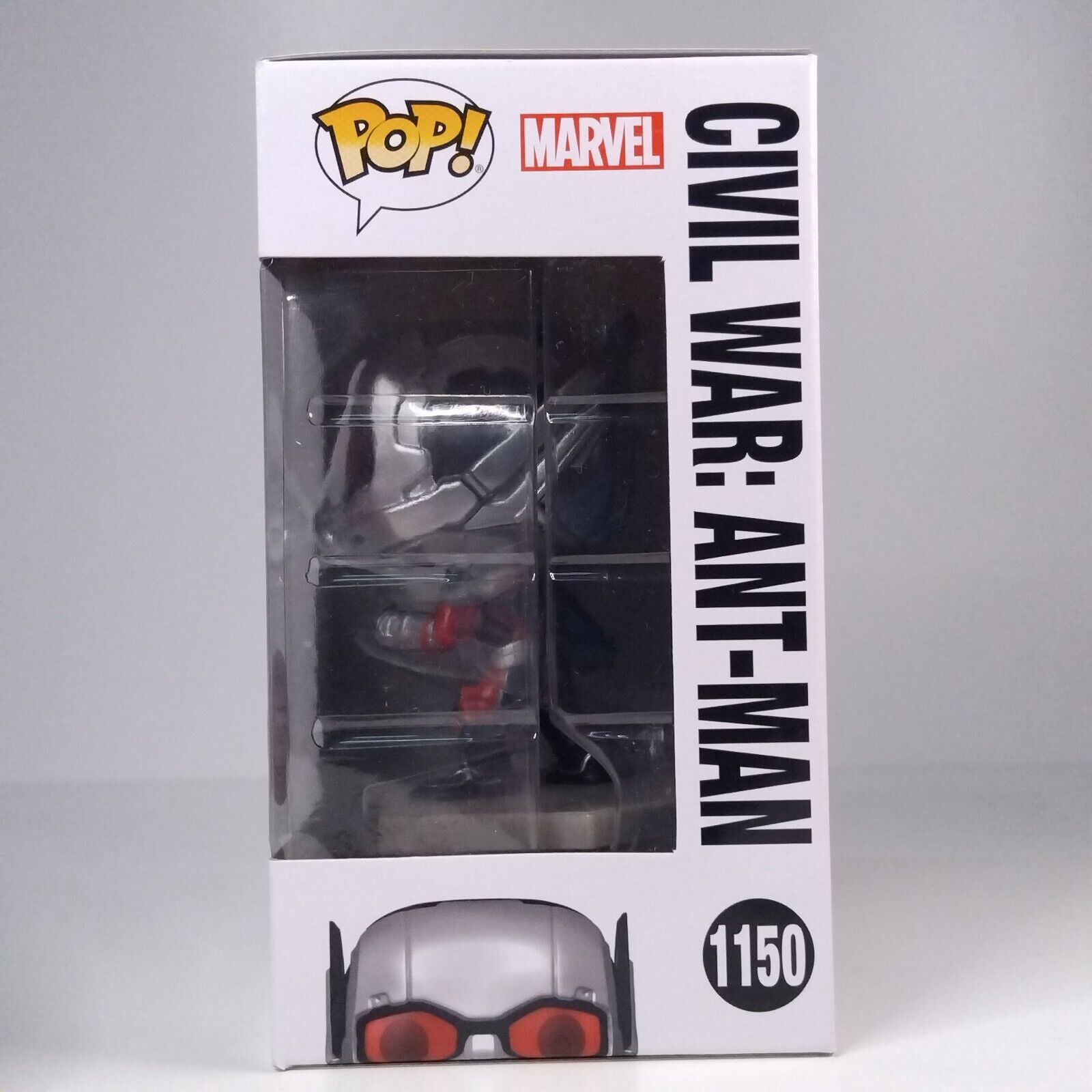 Funko Pop! Marvel Captain America Civil War Ant-Man Special Edition #1150