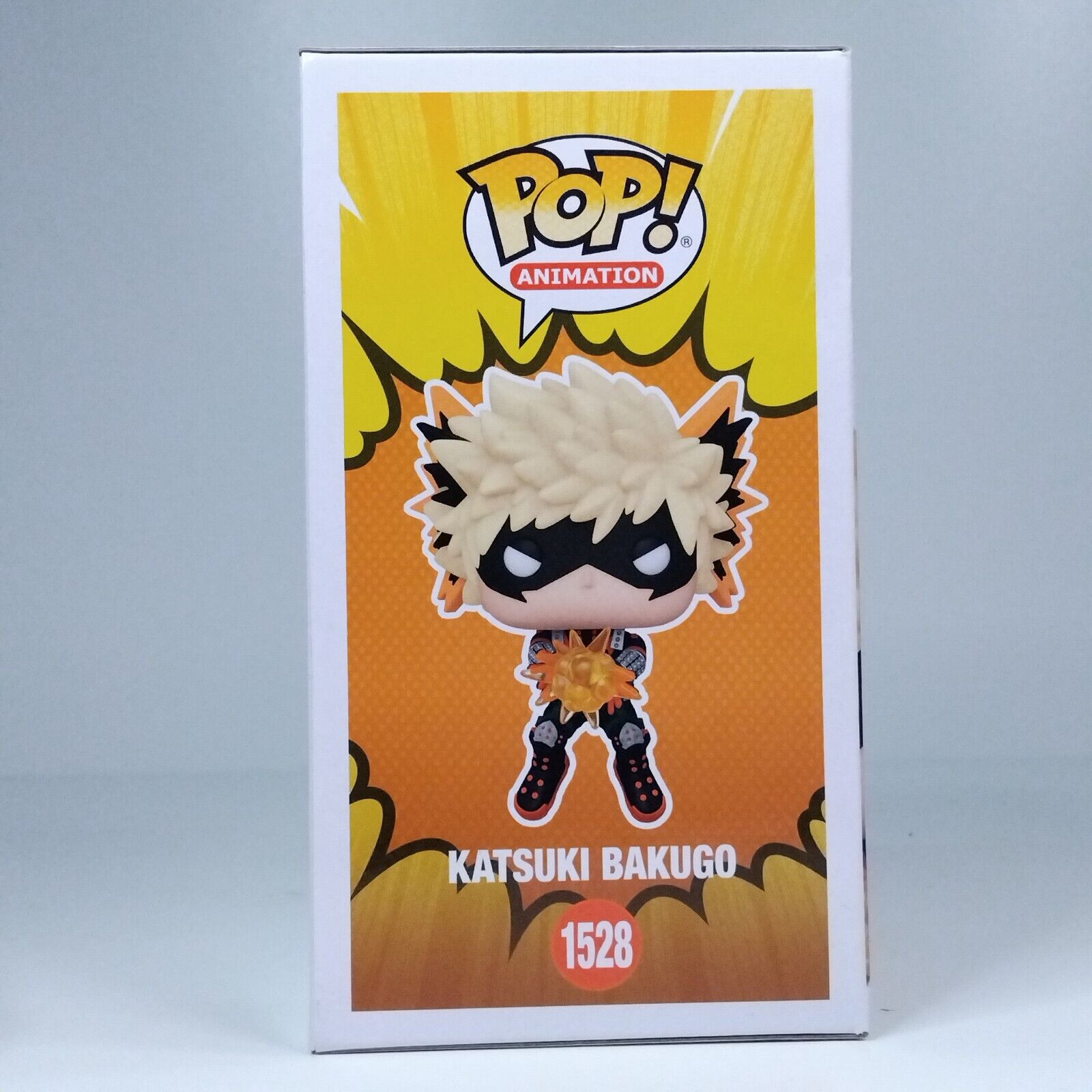 Funko Pop! Anime MHA My Hero Academia Katsuki Bakugo Special Edition #1528