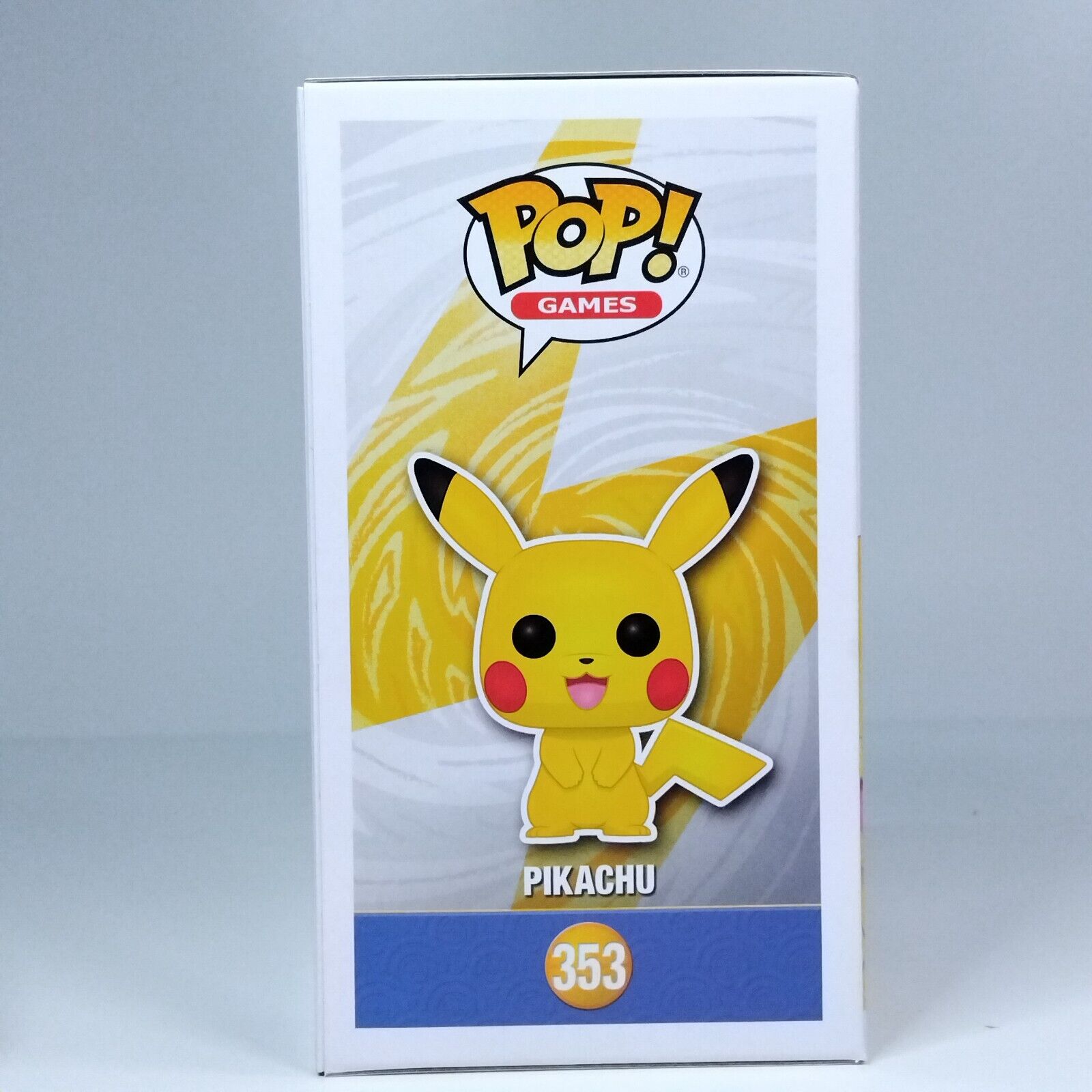 Funko Pop! Games Pokemon Pikachu Signed Professor Oak Stuart Zagnit COA #353