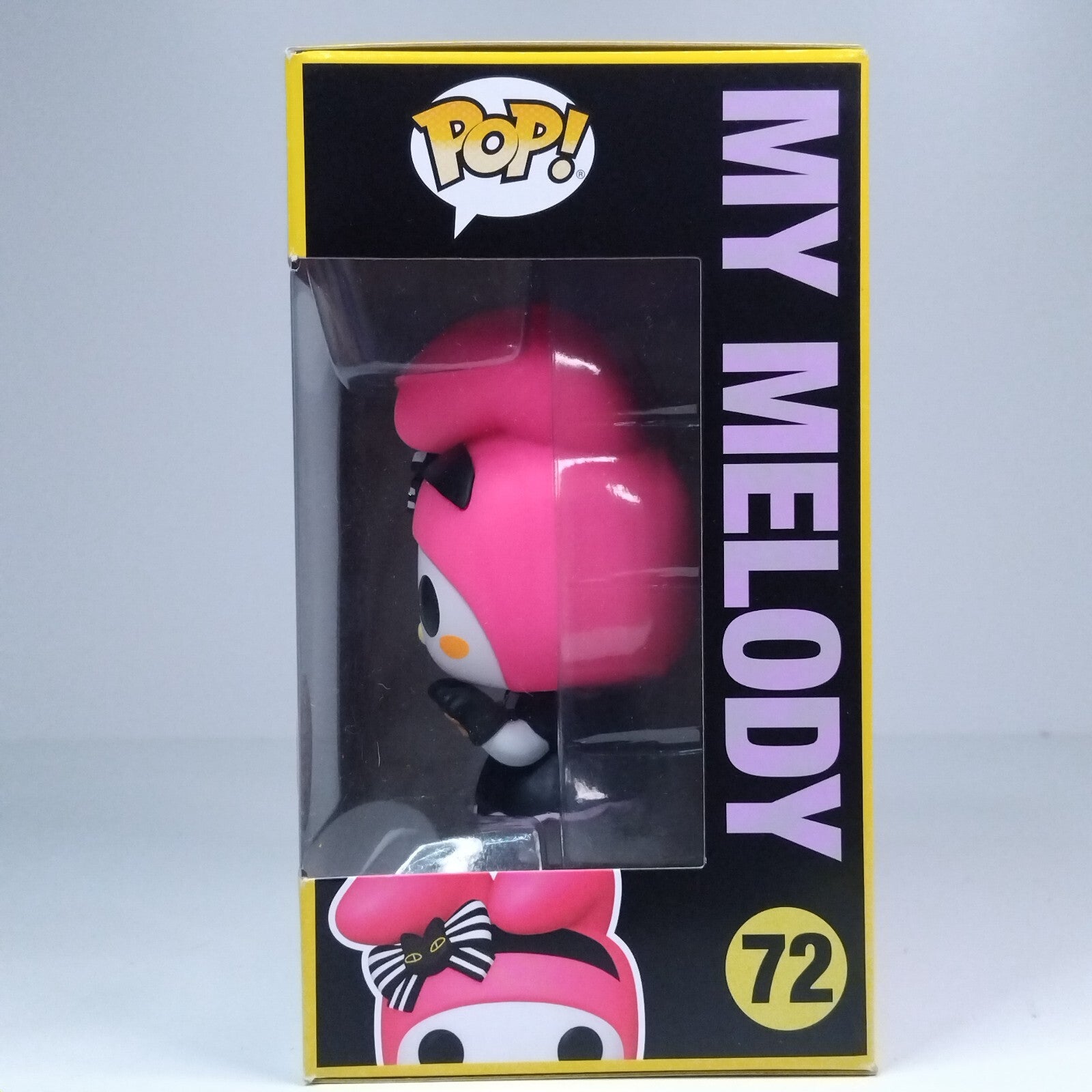 Funko Pop! Anime Blacklight My Melody Special Edition #72
