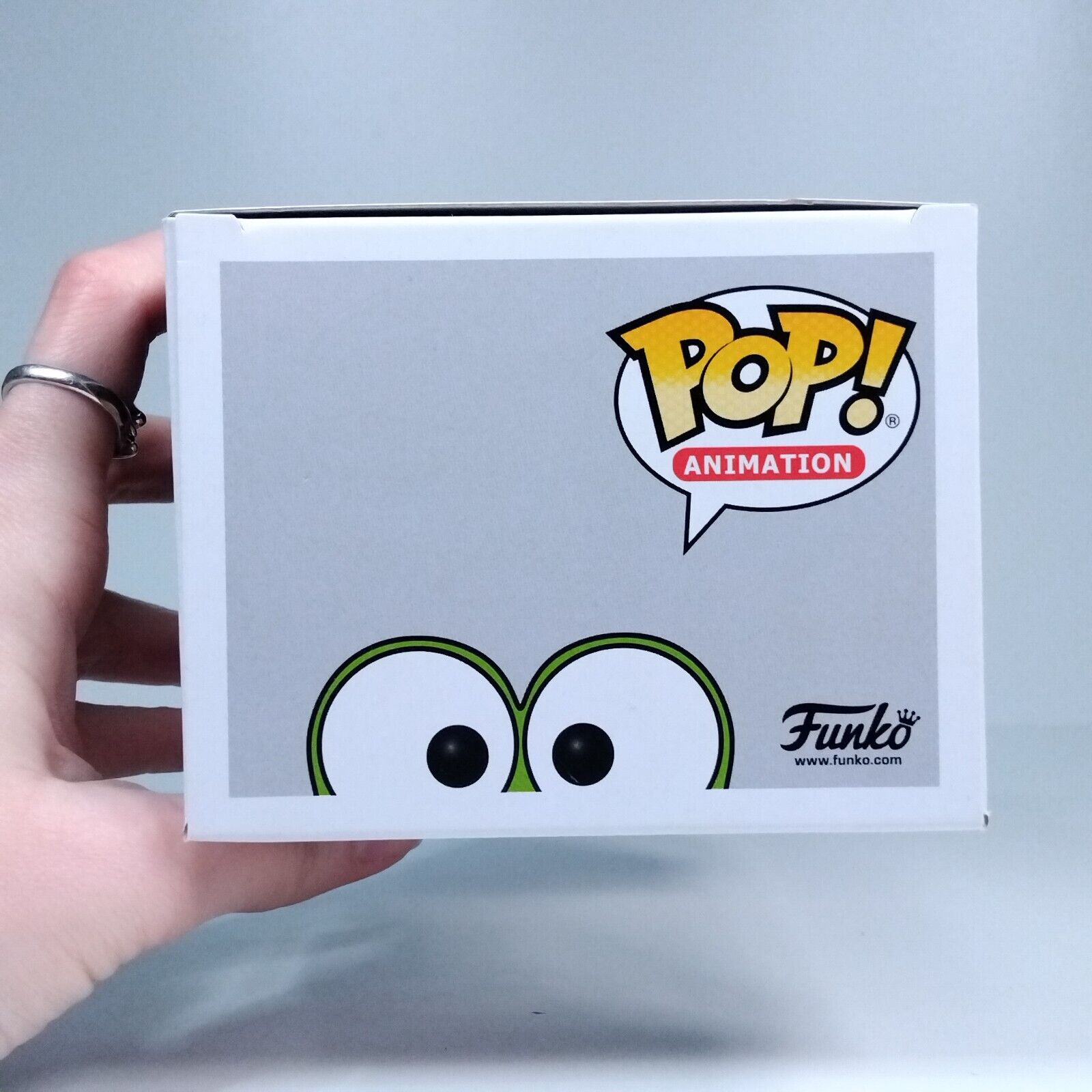 Funko Pop! Anime Hello Kitty x MHA My Hero Academia Keroppi Tsuyu #796