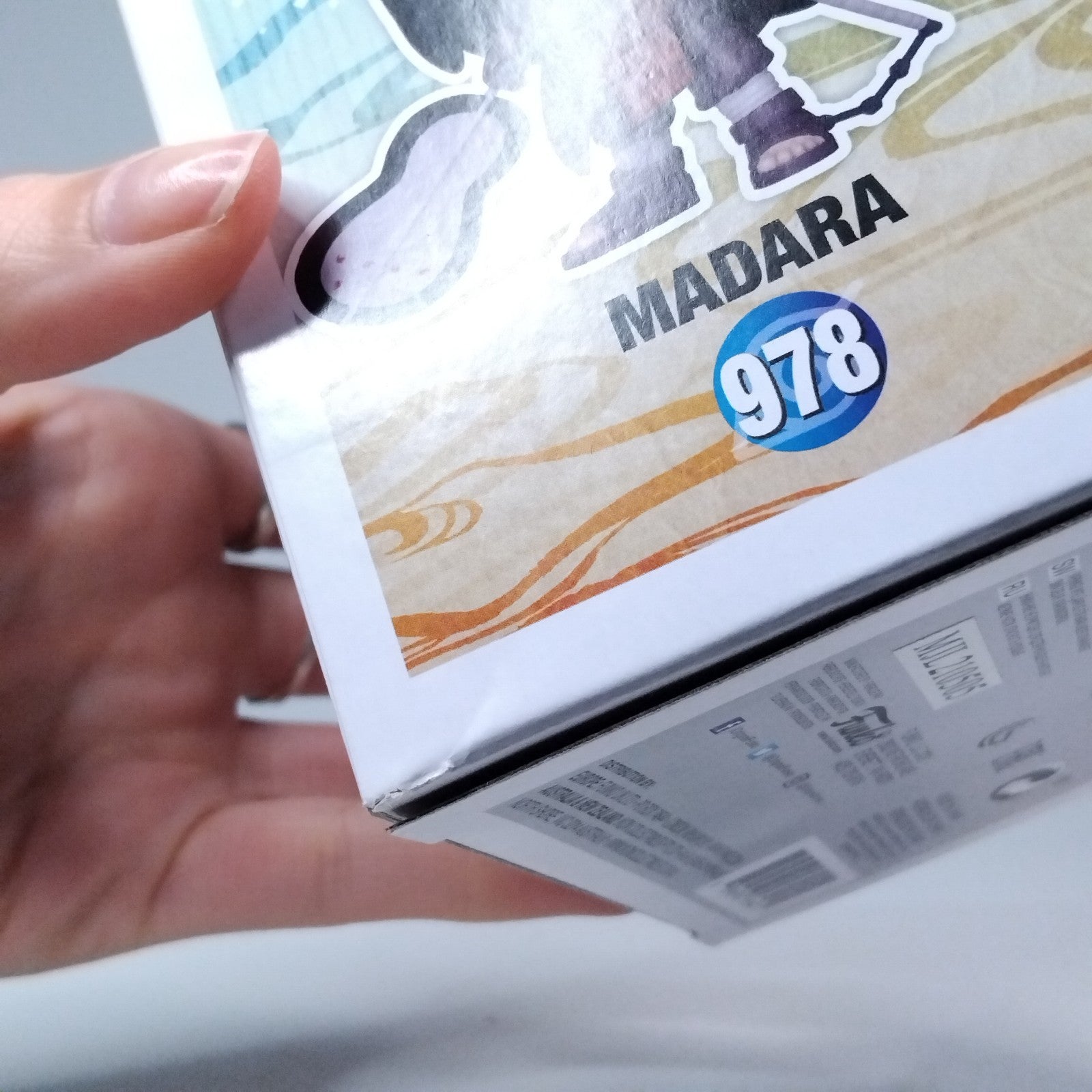 Funko Pop! Anime Naruto Madara Gamestop Exclusive #978