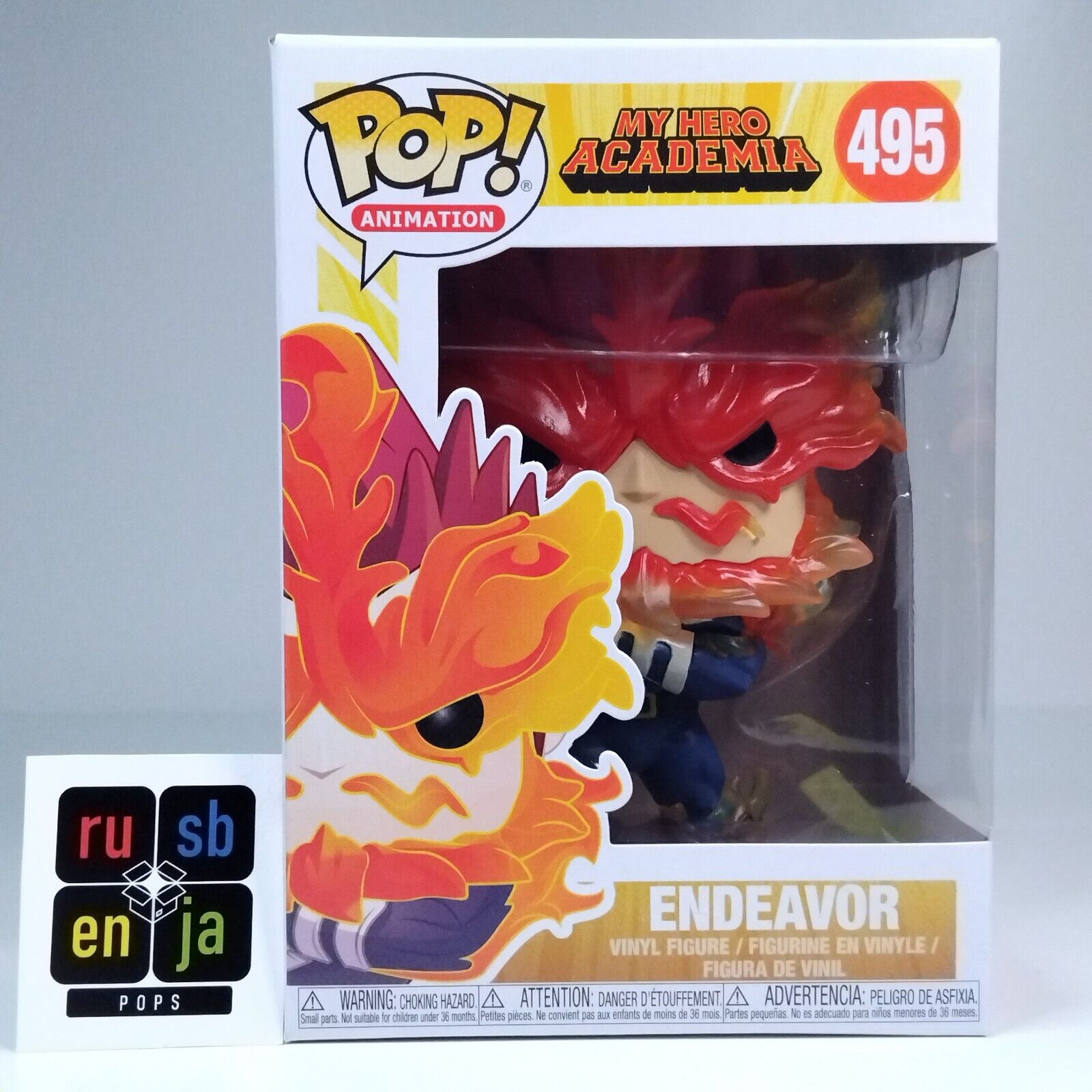 Funko Pop! Anime MHA My Hero Academia Endeavor #495