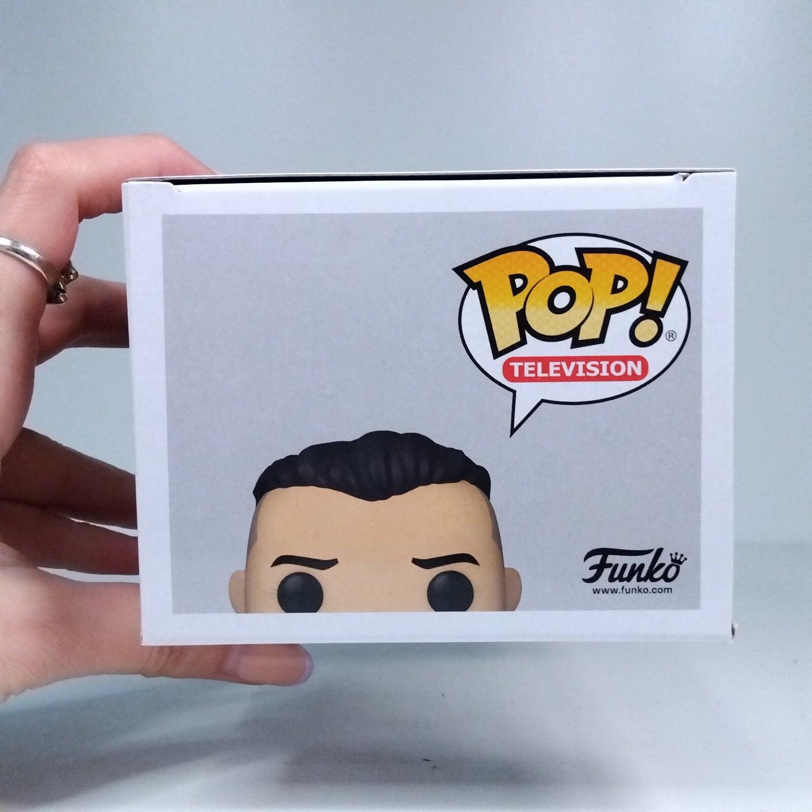 Funko Pop! TV The Walking Dead - Negan Signed Jeffrey Dean Morgan COA #390 WS