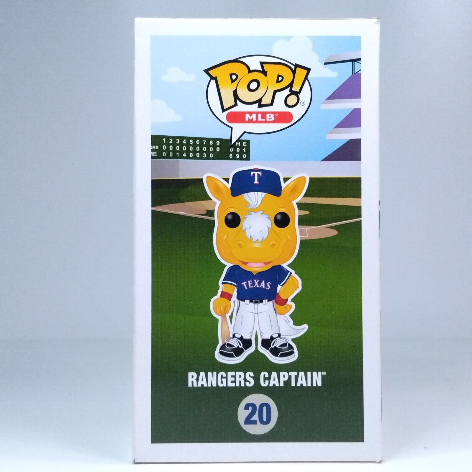 Funko Pop! Sports Baseball MLB Texas Rangers Captain Mascot #20