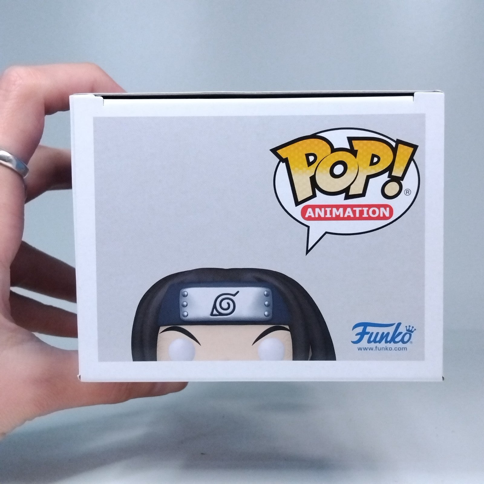 Funko Pop! Anime Naruto Neji Hyuga Special Edition #1428