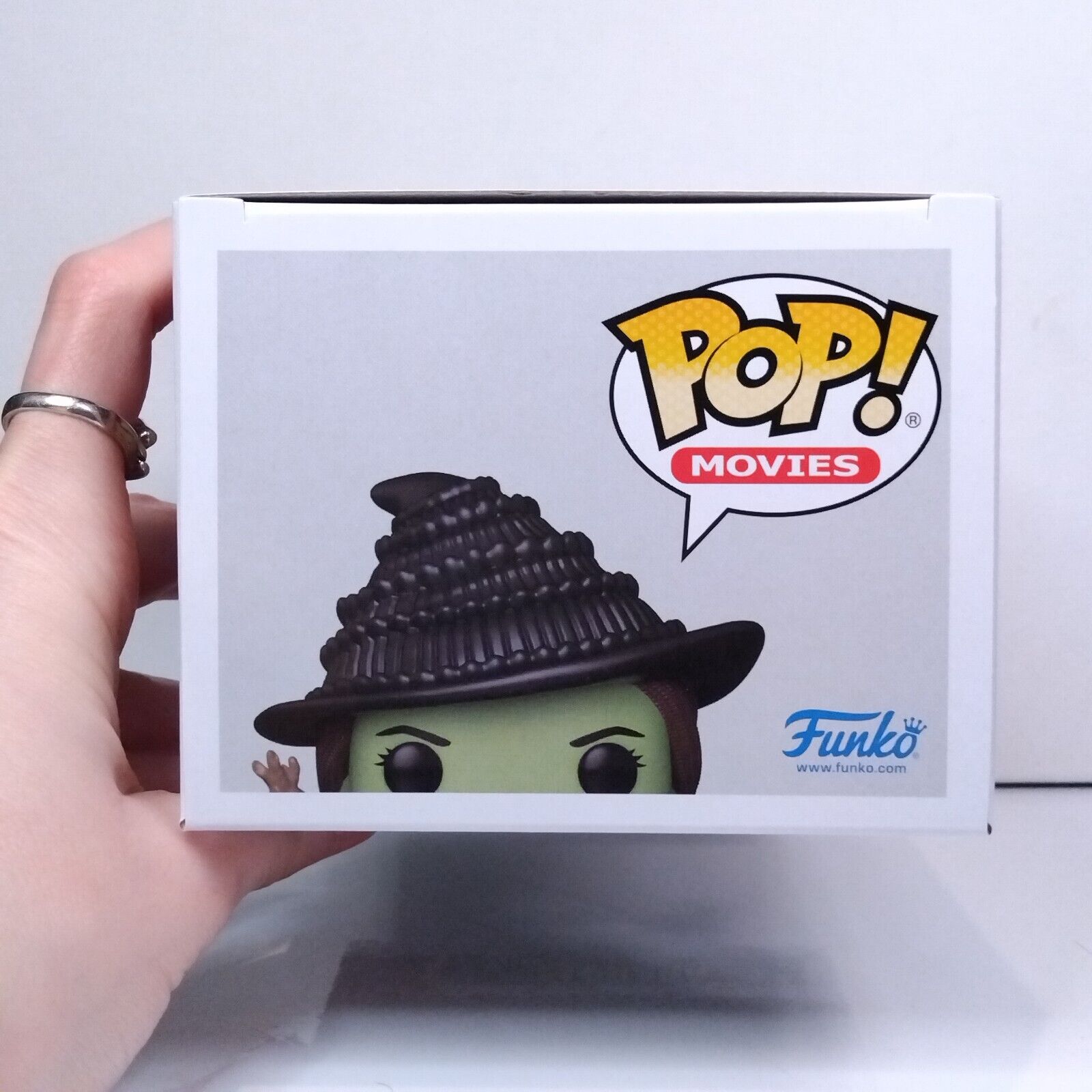 Funko Pop! Movies Wicked Elphaba Signed Cynthia Erivo COA #1696 WS