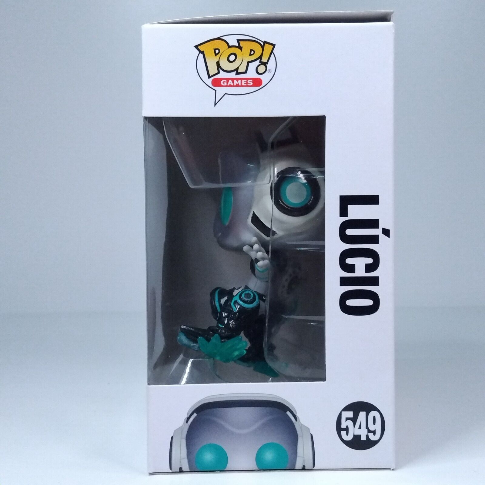 Funko Pop! Games Overwatch Lucio Blizzard Exclusive #549