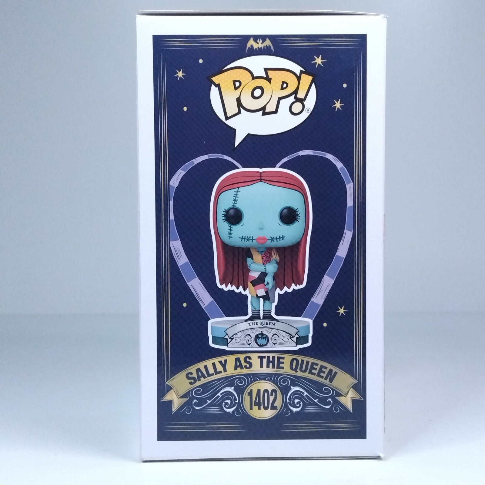 Funko Pop! Disney Nightmare Before Christmas Sally as the Queen Hot Topic #1402