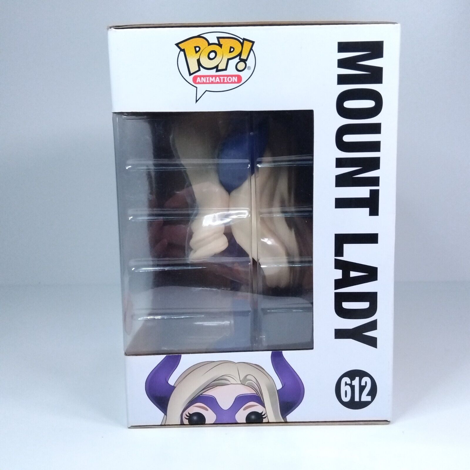 Funko Pop! Anime MHA My Hero Academia Mount Lady 6" Inch Special Edition #612