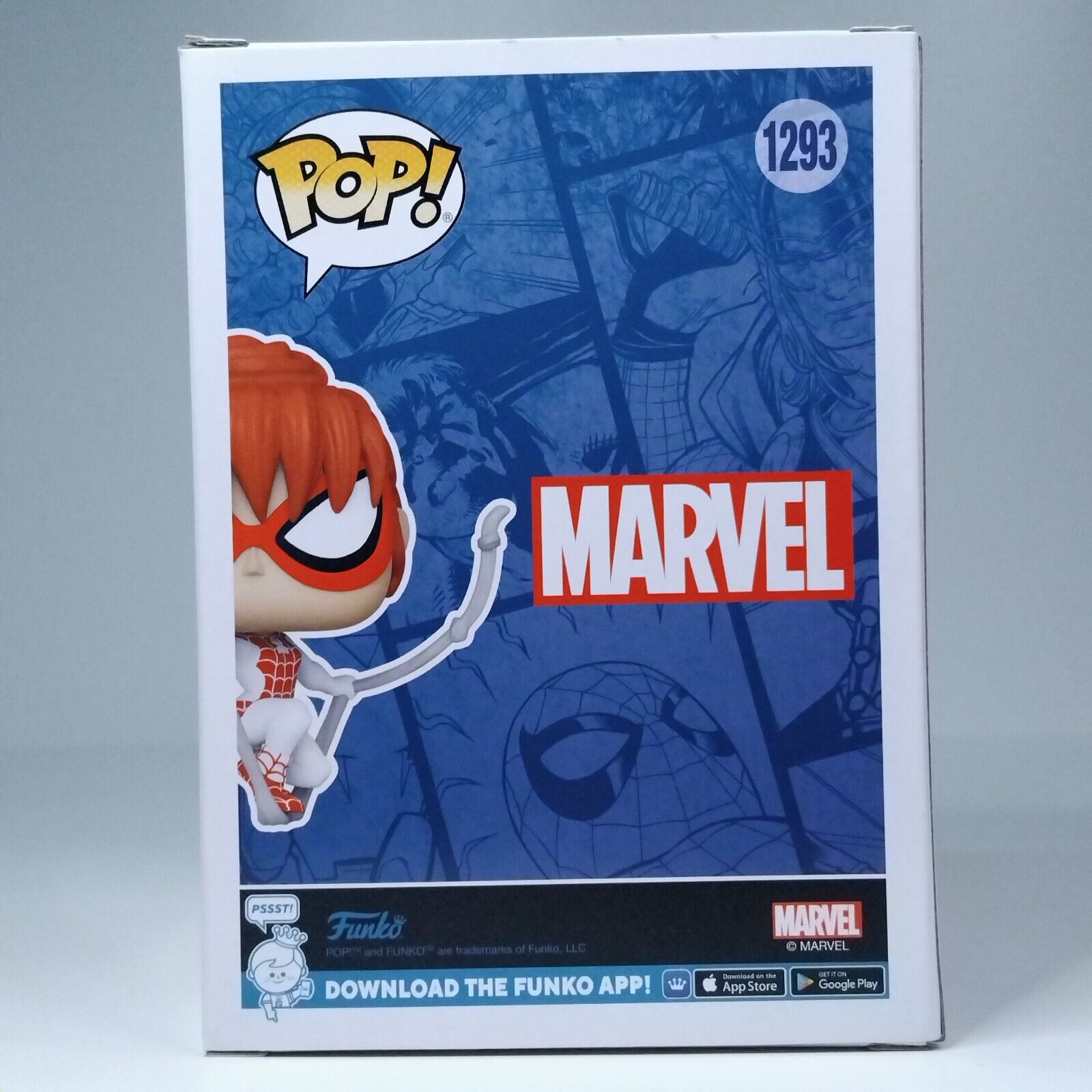 Funko Pop! Marvel Spider-Man Spinneret Special Edition #1293