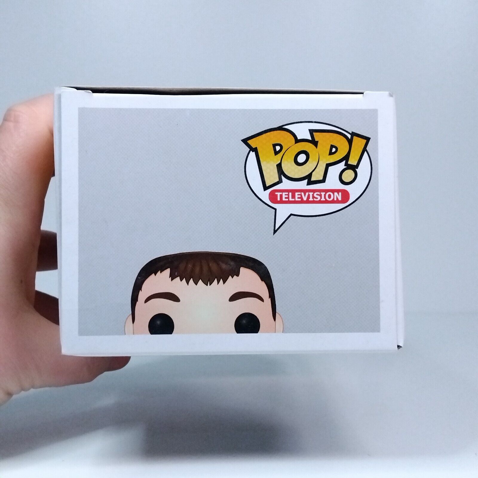 Funko Pop! TV Doctor Who Ninth Doctor With Banana #301