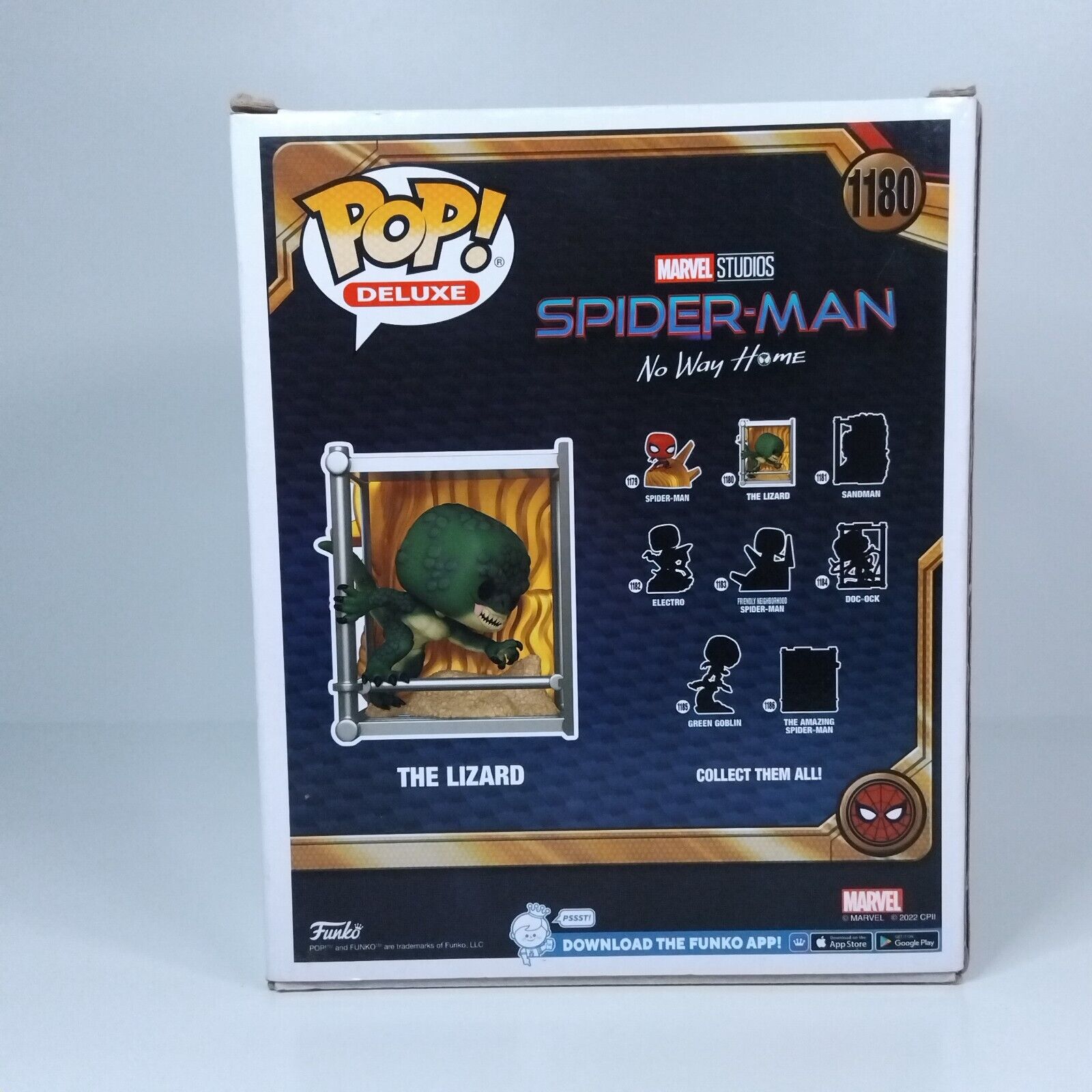 Funko Pop! Marvel Spider-Man The Lizard 6" Inch Special Edition #1180