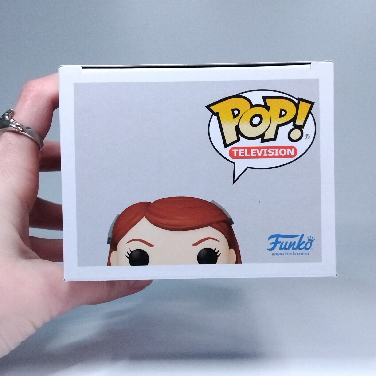 Funko Pop! TV The Office US Meredith Signed Kate Flannery COA #1396 WS