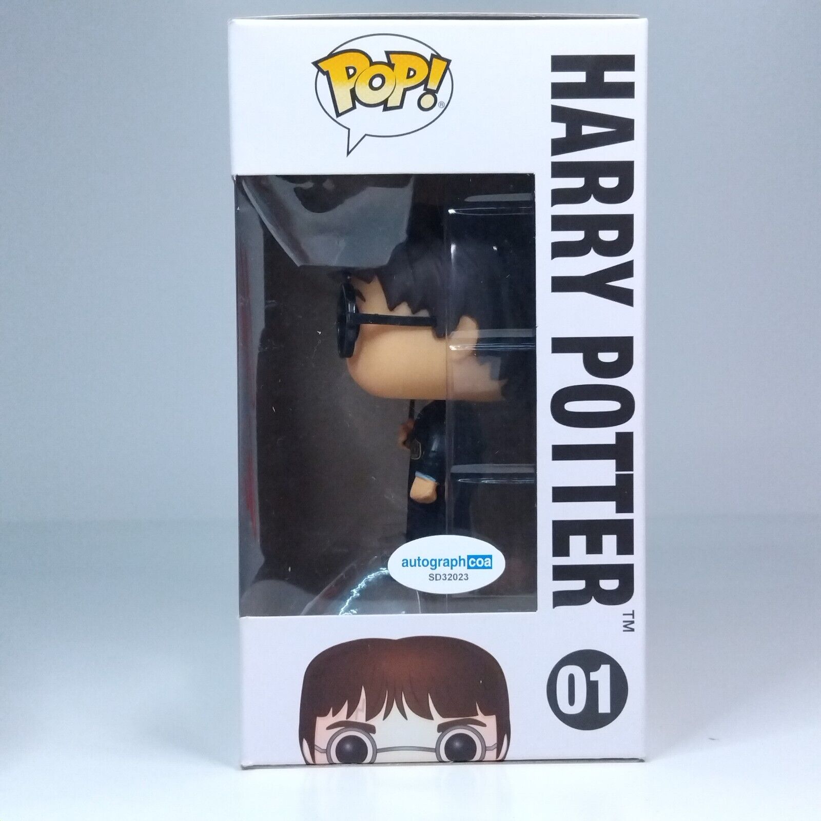 Funko Pop! Movies Harry Potter Signed Director Chris Columbus COA #01 WS