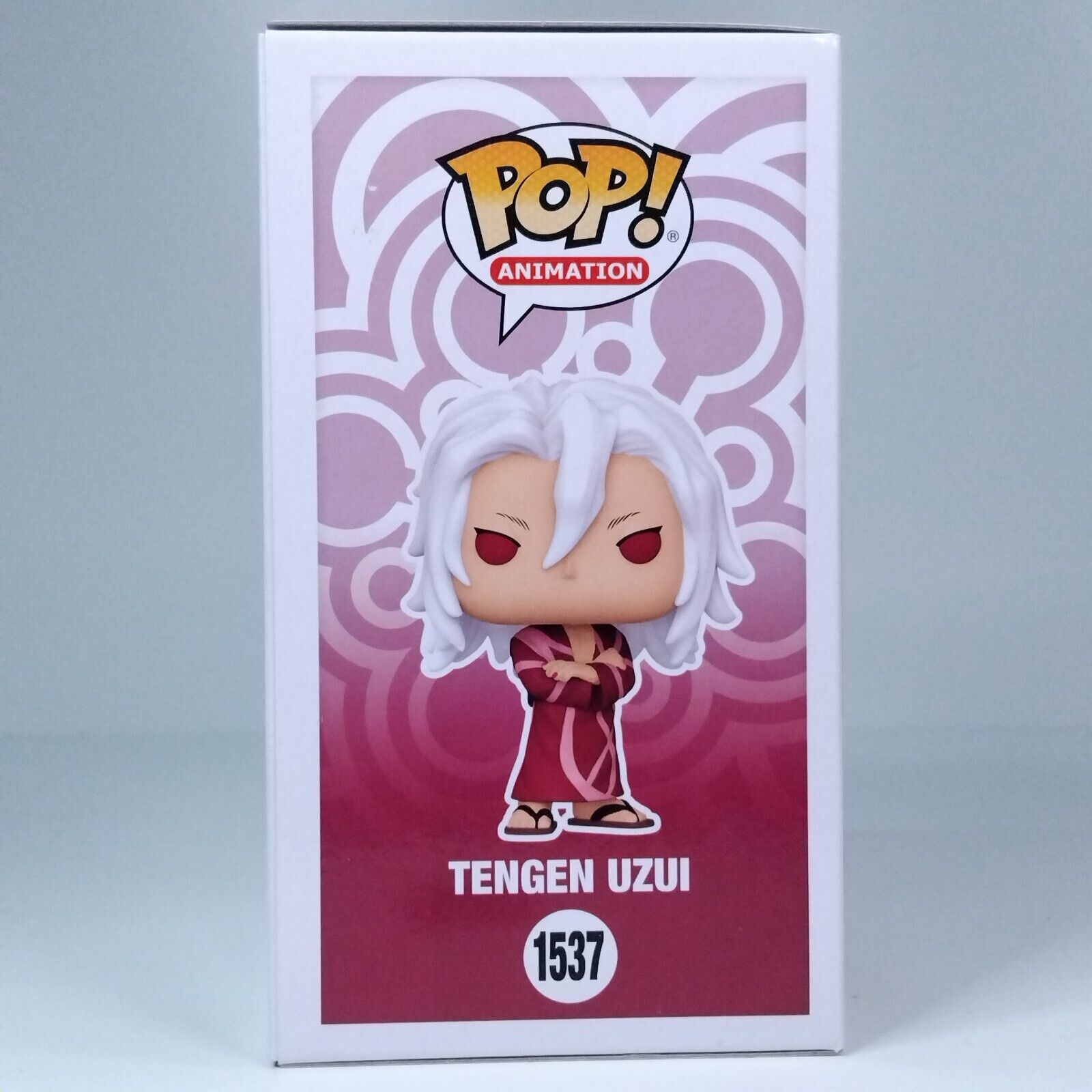 Funko Pop! Anime Demon Slayer Tengen Uzui Exclusive #1537