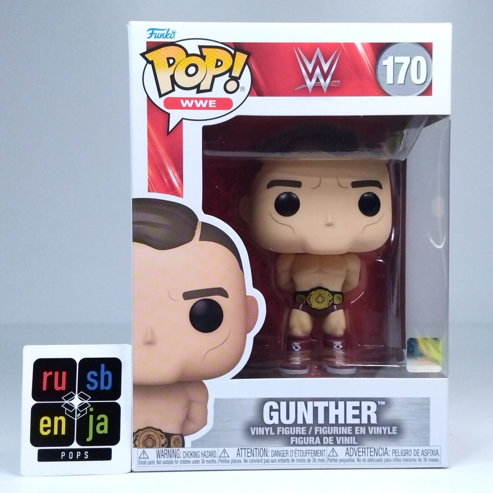 Funko Pop! WWE Gunther #170