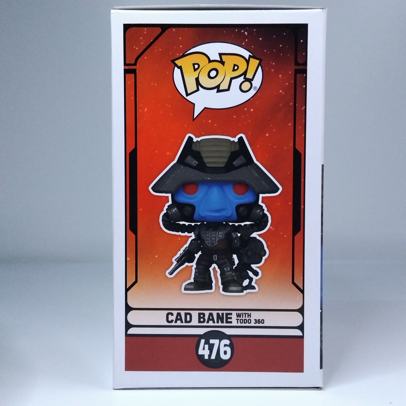 Funko Pop! Star Wars Cad Bane with Todo Signed Seth Green COA #476 WS