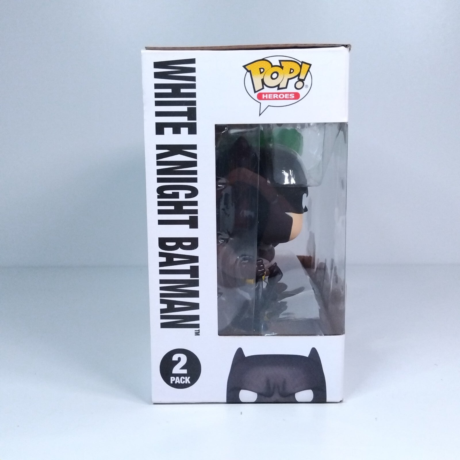 Funko Pop! DC Heroes White Knight Batman & White Knight Joker 2 Pack