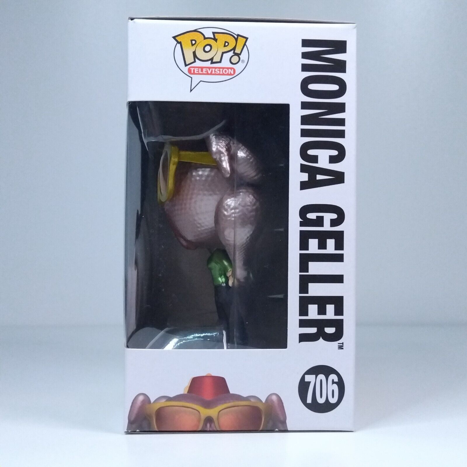 Funko Pop! TV Friends Monica Geller Turkey Head Special Edition #706