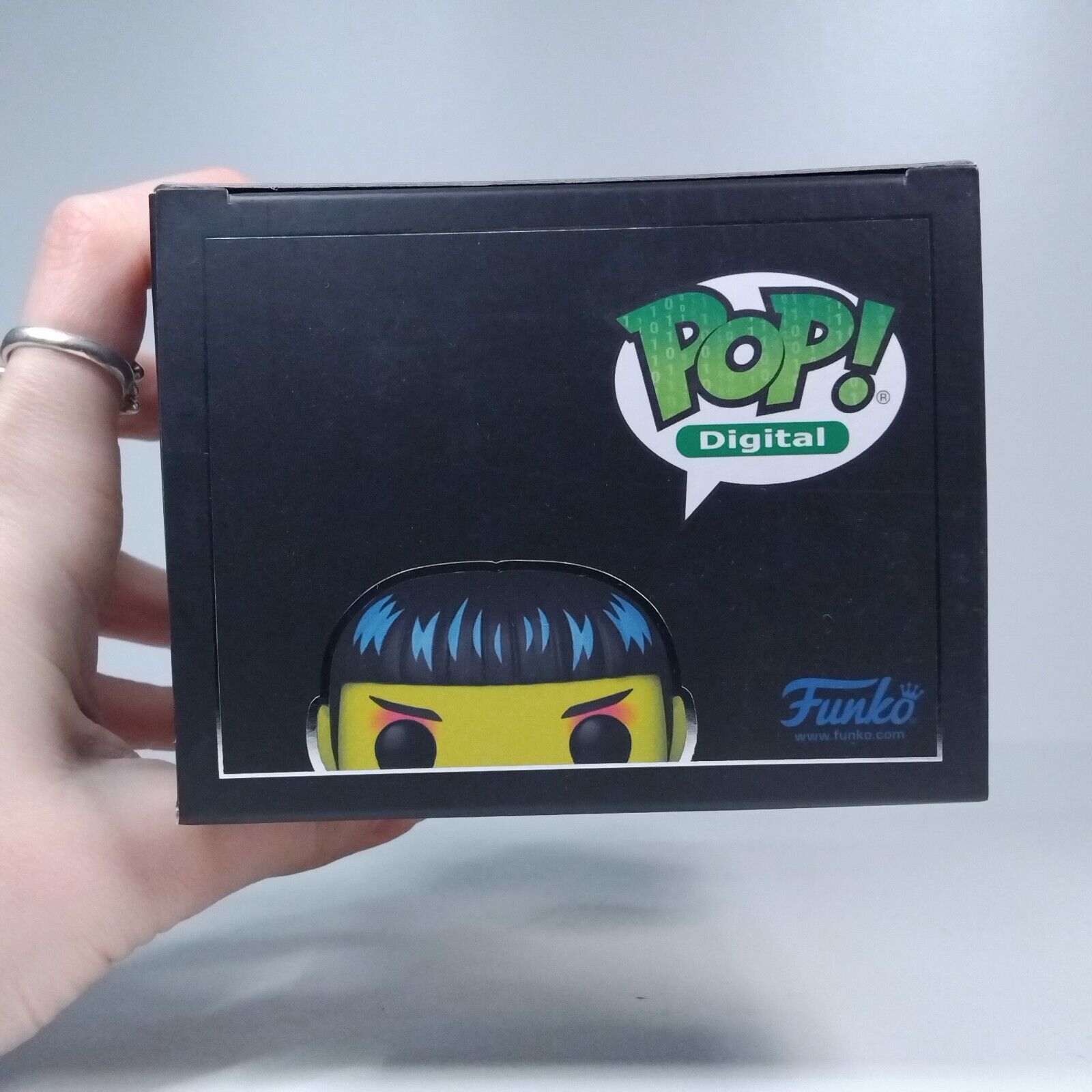 Funko Pop! Digital TV Star Trek Spock 999 Pcs #16