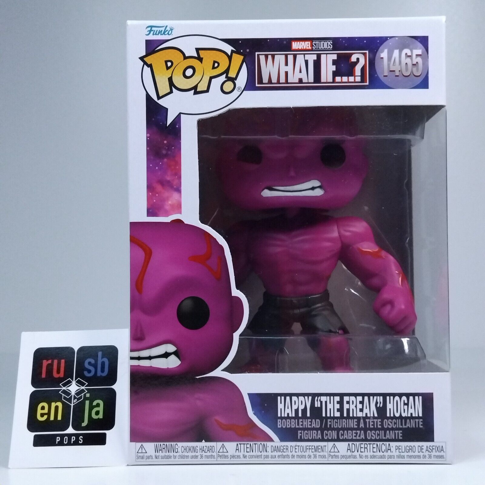 Funko Pop! Marvel What If Happy The Freak Hogan #1465