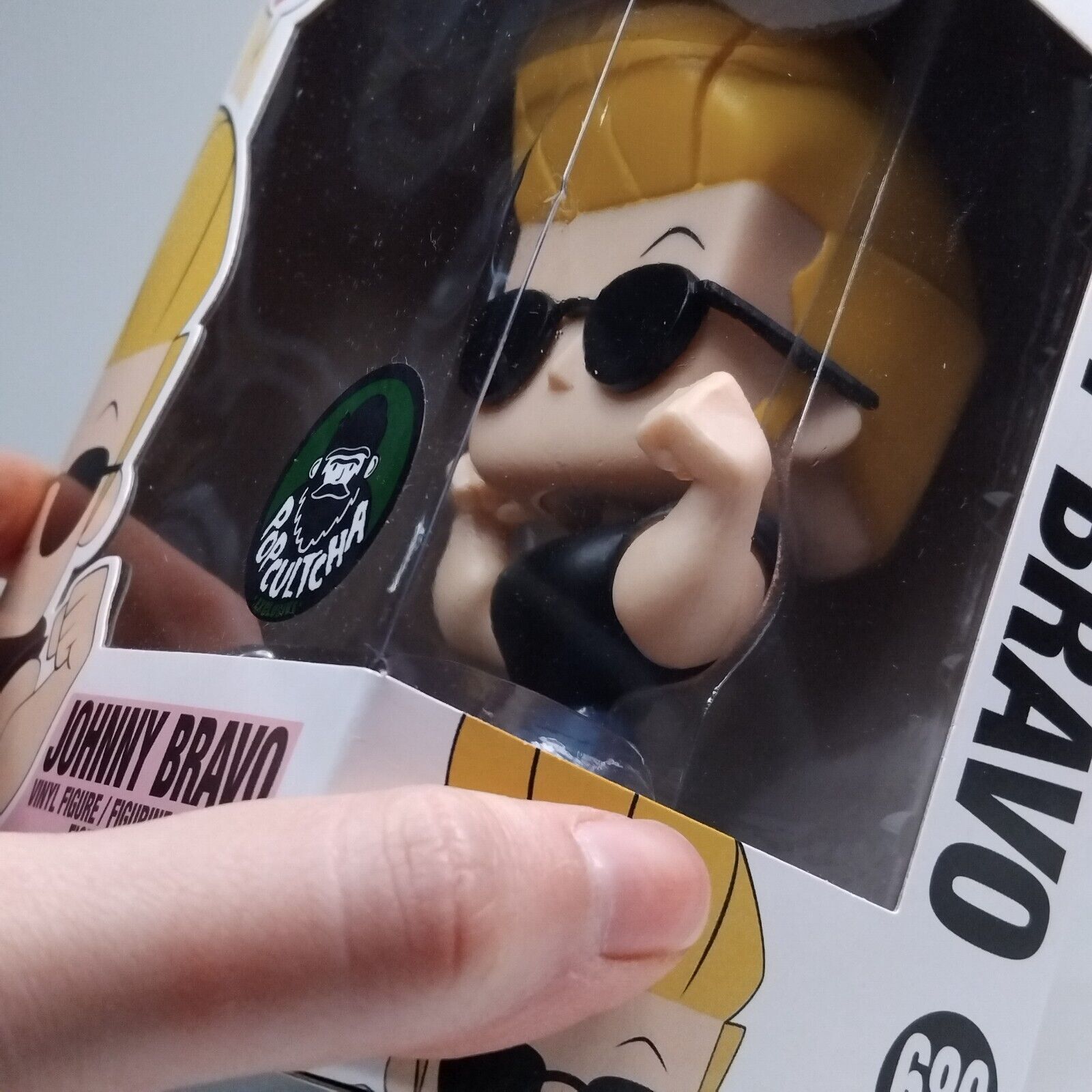 Funko Pop! Animation Johnny Bravo Exclusive #680