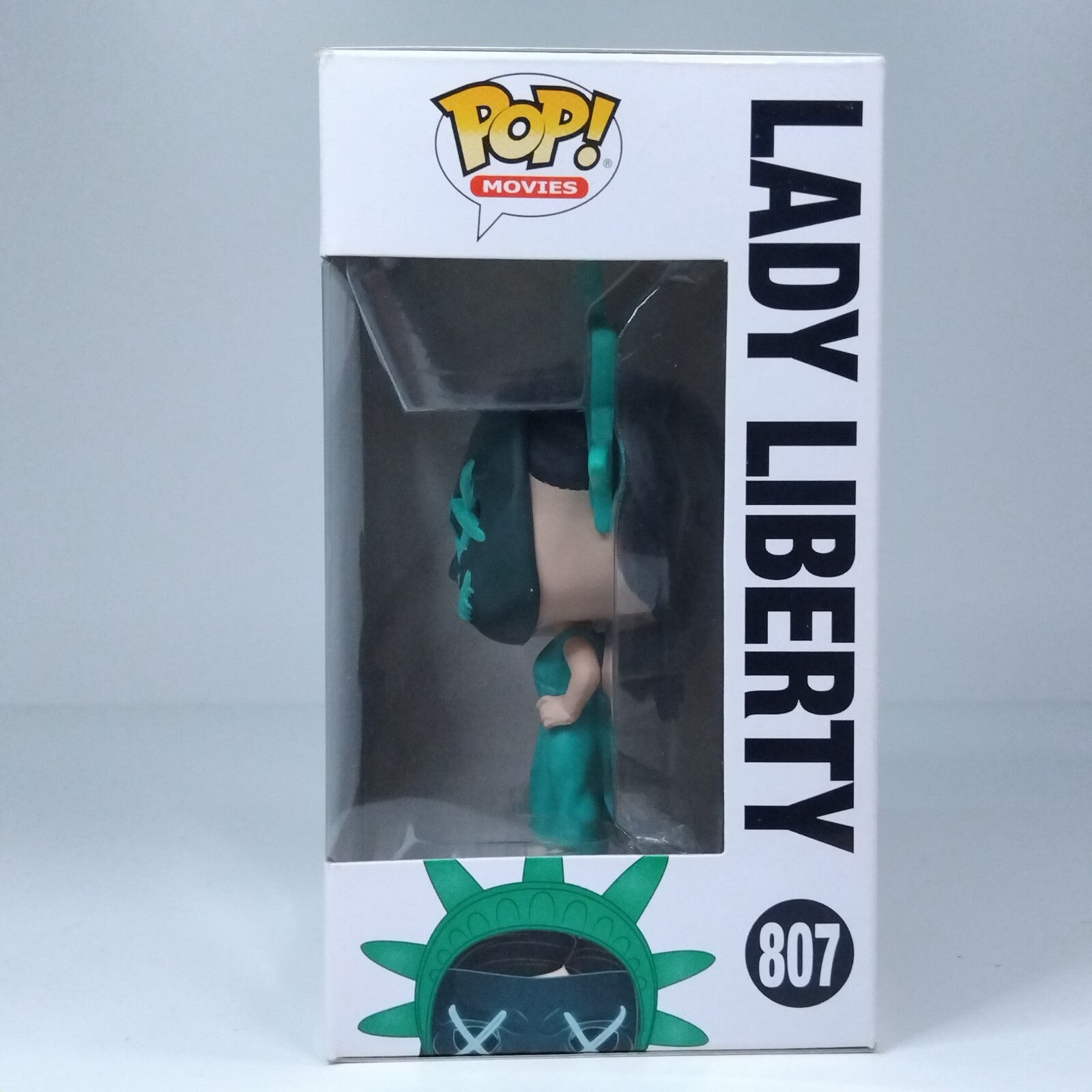 Funko Pop! Movies Horror The Purge Election Year Lady Liberty #807