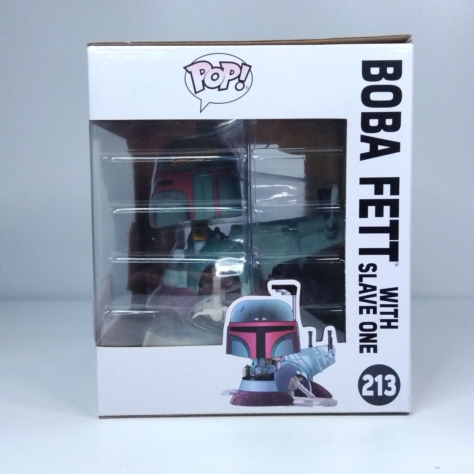 Funko Pop! Star Wars Boba Fett with Slave One Exclusive #213