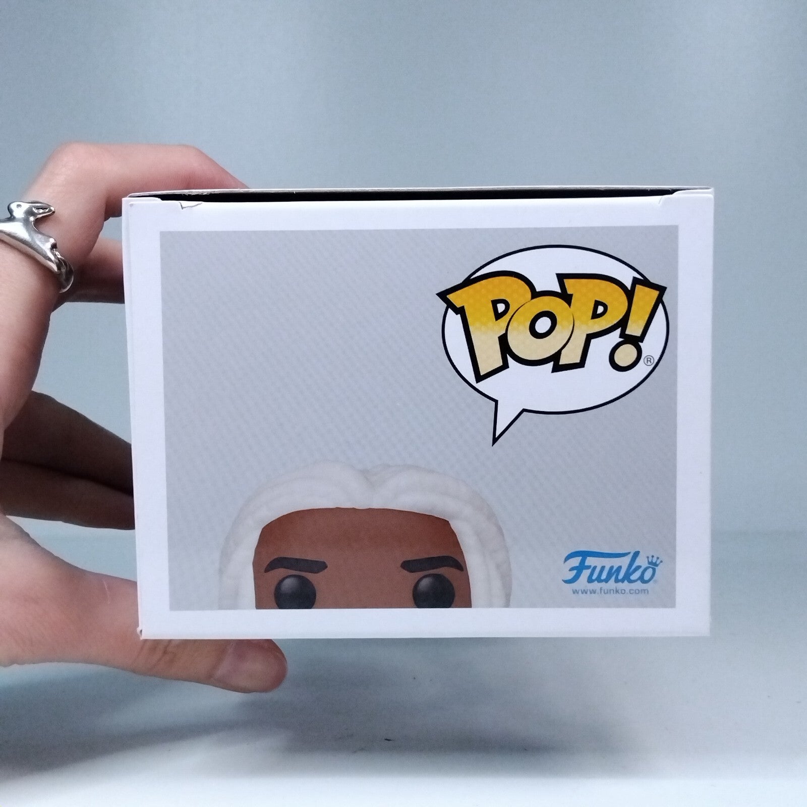 Funko Pop! TV House of Dragon Corlys Velaryon Signed Steve Toussaint #04 WS