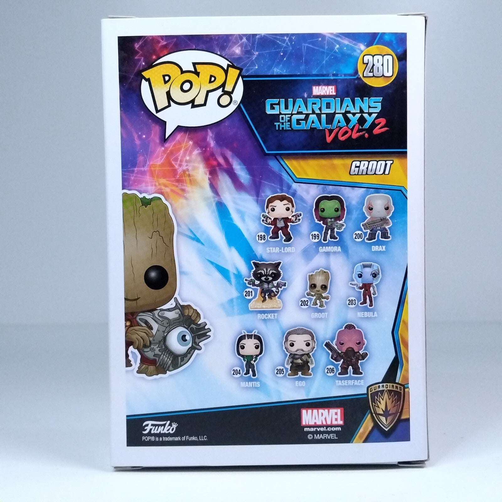Funko Pop! Marvel Guardians of the Galaxy Groot with Eye Exclusive #280