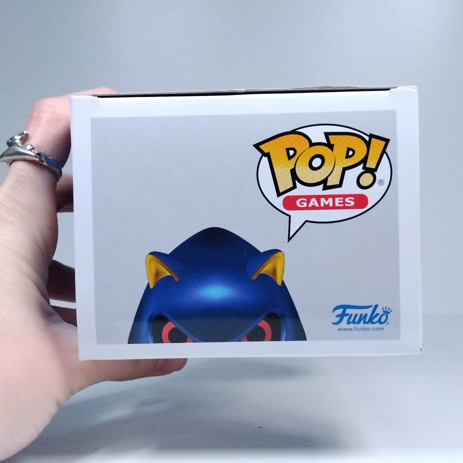 Funko Pop! Games Sonic the Hedgehog Metal Sonic #916