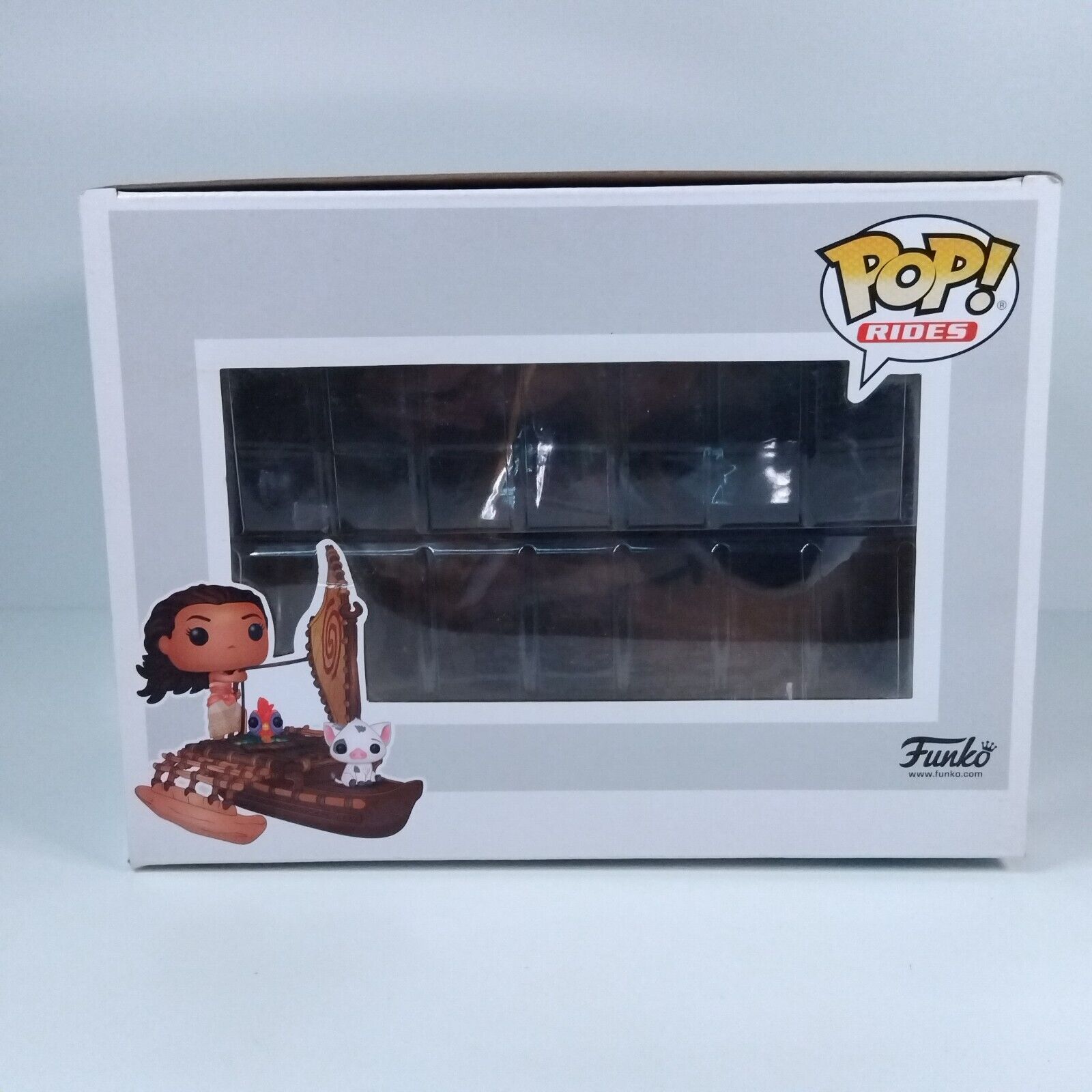 Funko Pop! Disney Rides Moana & Pua on Boat Limited Edition #62