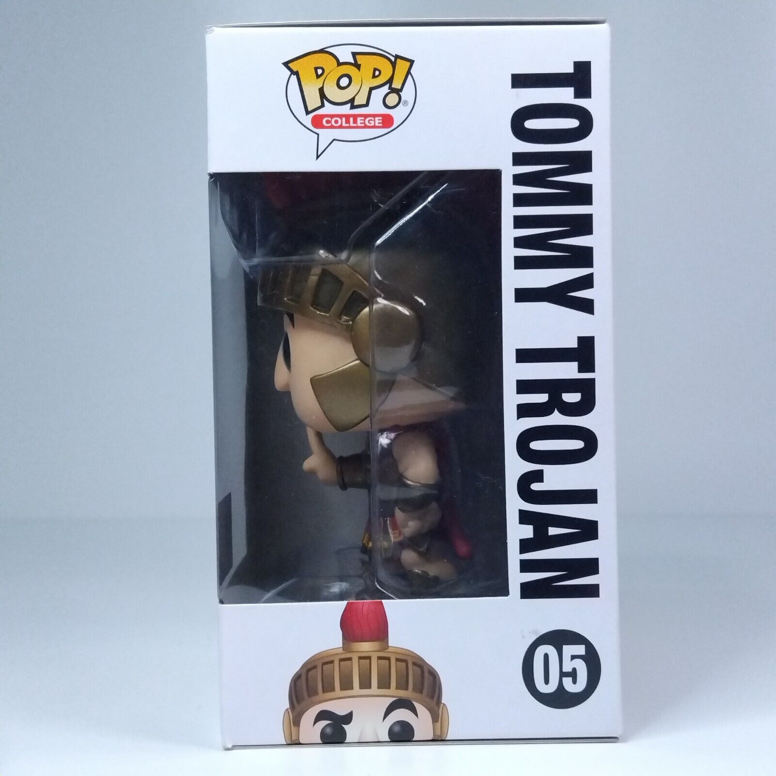 Funko Pop! College South Carolina Mascot Tommy Trojan #05