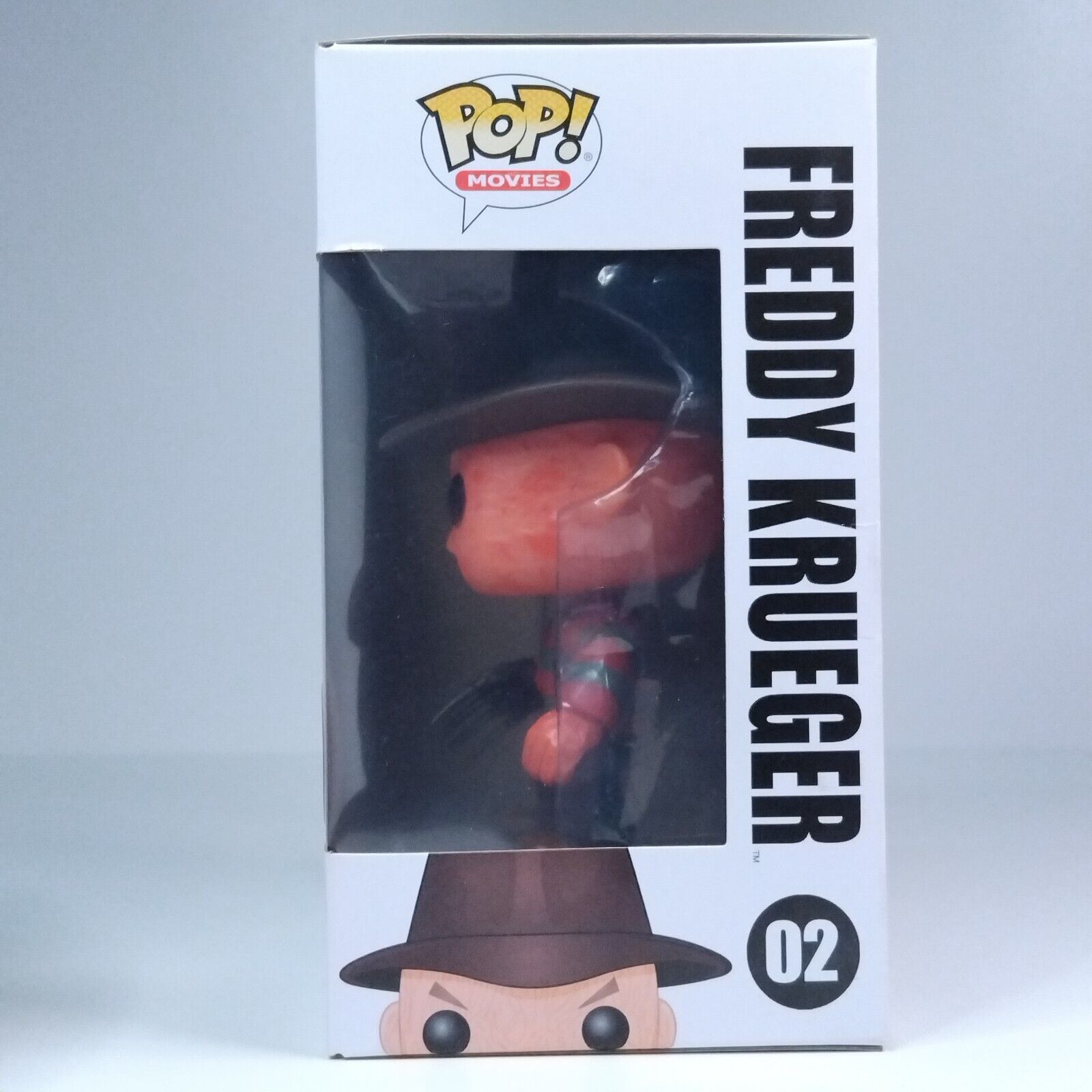 Funko Pop! Movies Horror Nightmare Elm Street Freddy Krueger Glow Chase #02