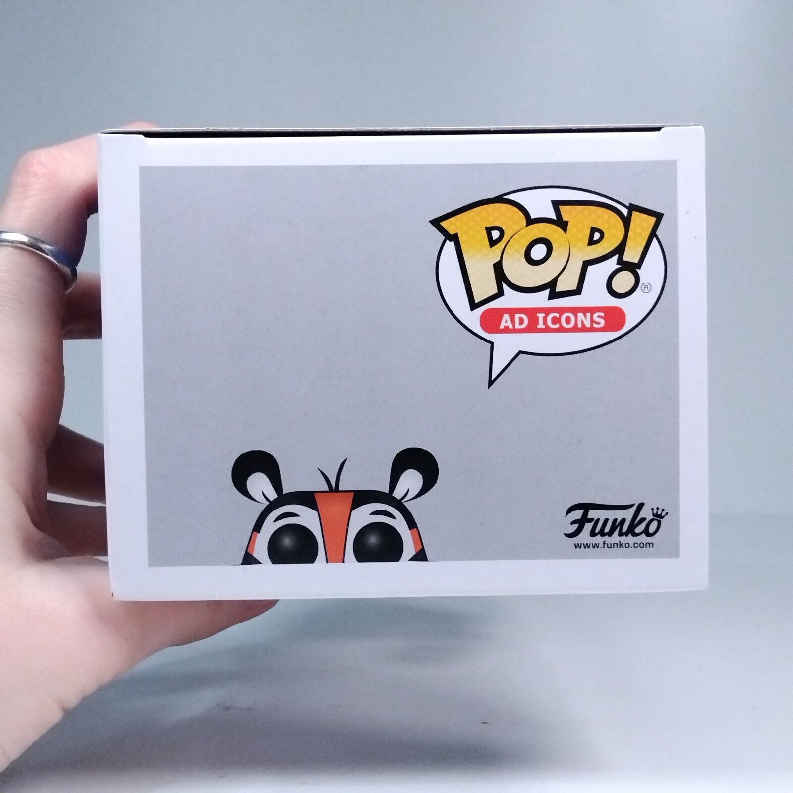 Funko Pop! Ad Icons Frosted Flakes Tony the Tiger 3,000 Pcs Limited Edition #08