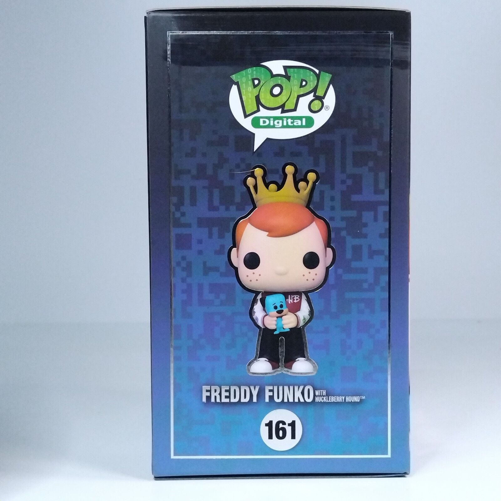 Funko Pop! Digital Animation Hanna Barbera Freddy Funko Huckleberry Hound #161