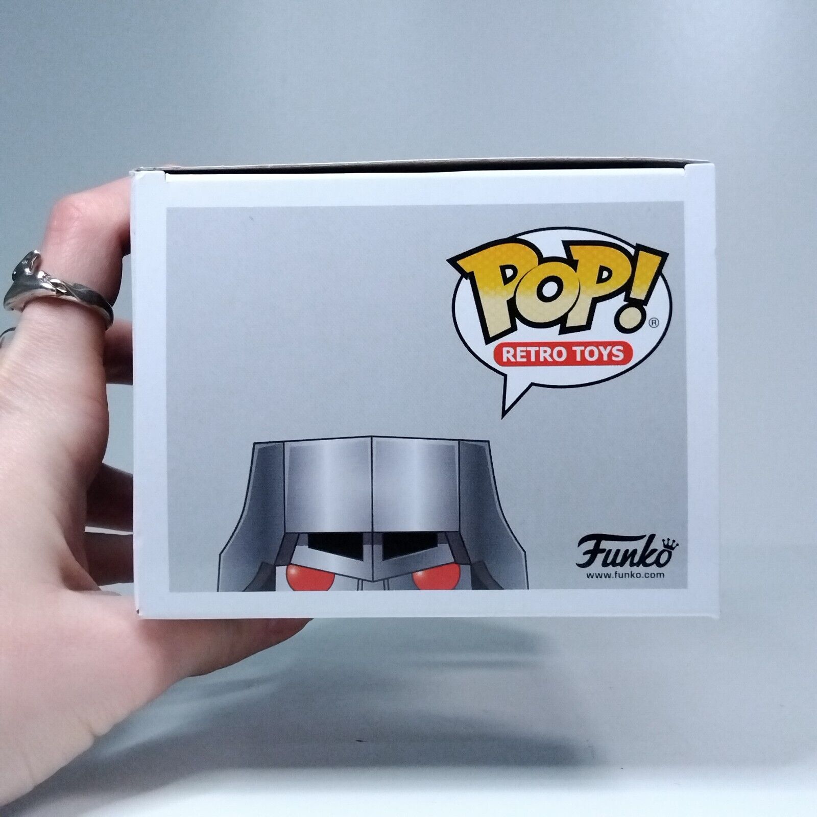 Funko Pop! Retro Toys Transformers Megatron Gamestop Exclusive #45